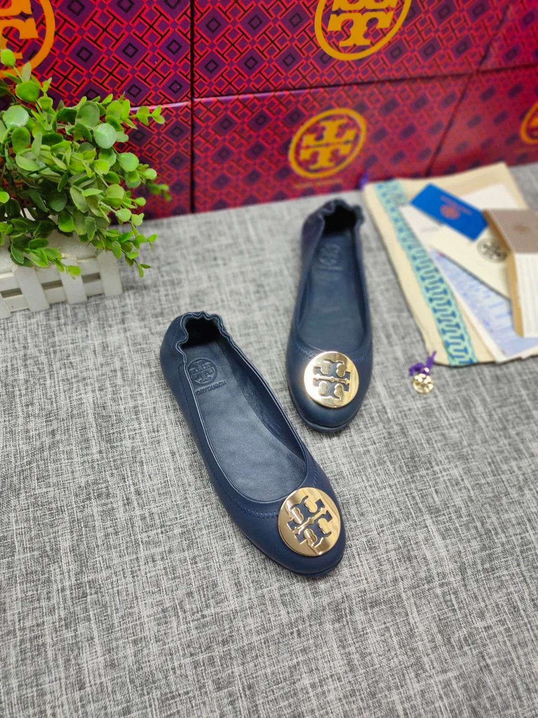 Балетки Женские Tory Burch 10806860