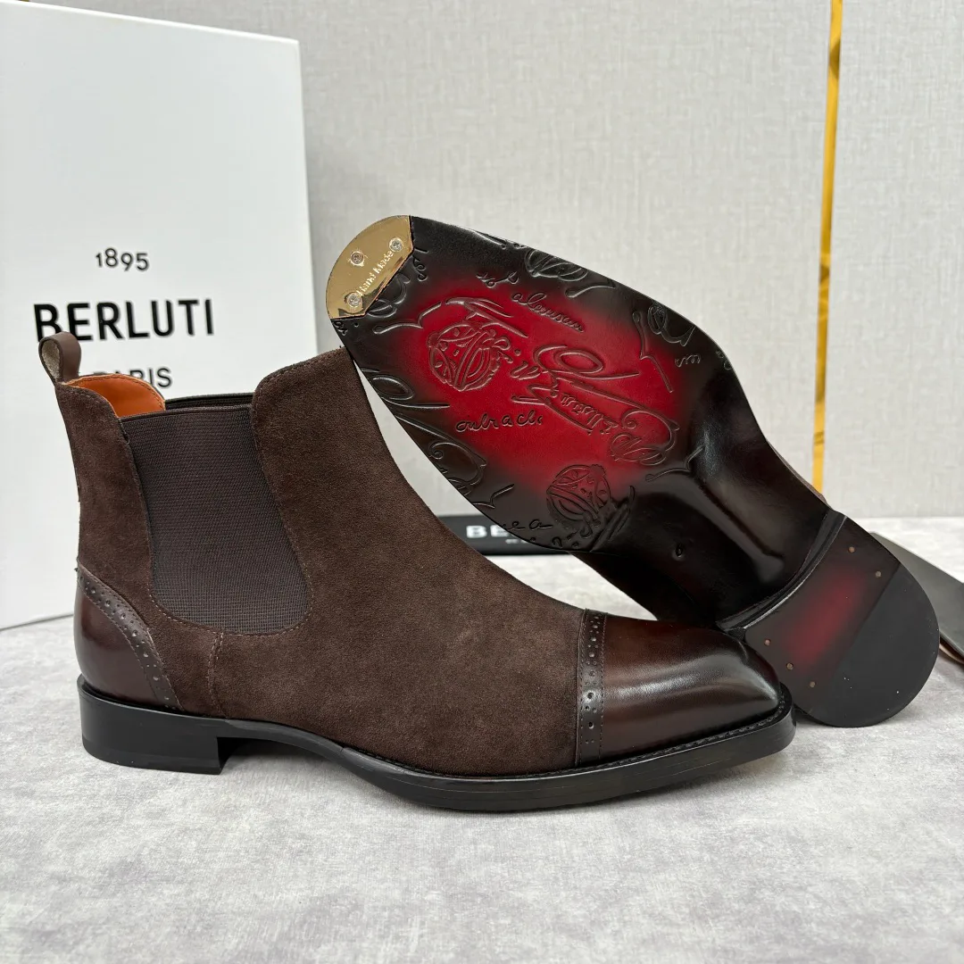 Ботинки Мужские Berluti 1589235