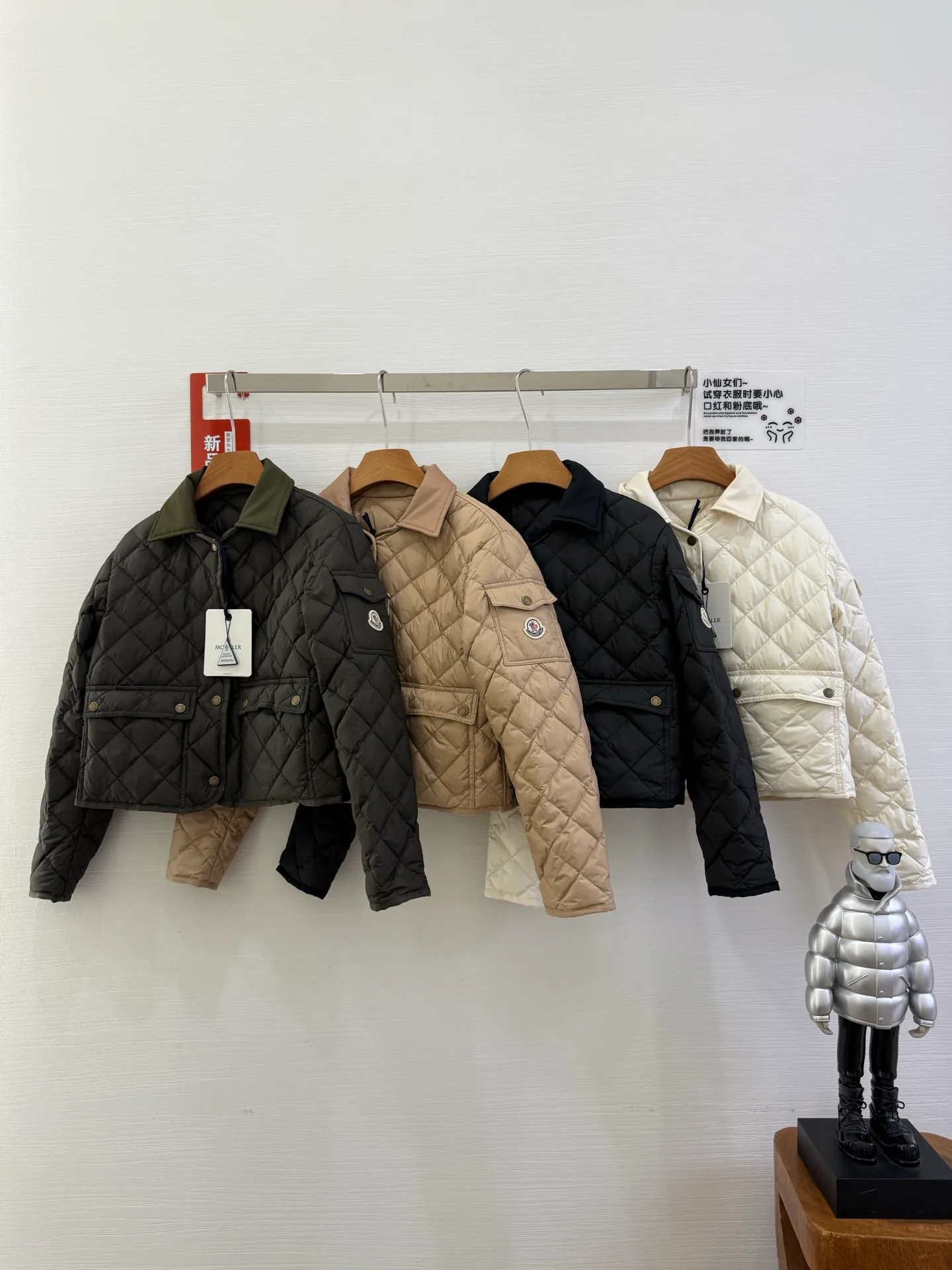 Куртки И Пуховики Женские Moncler 17918903