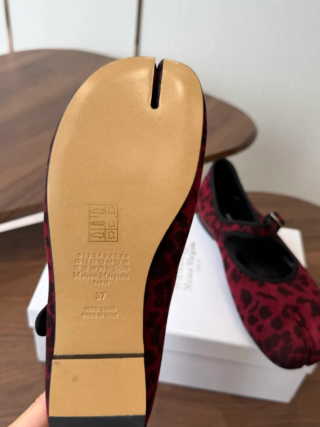 Туфли Женские Maison Margiela 17913155