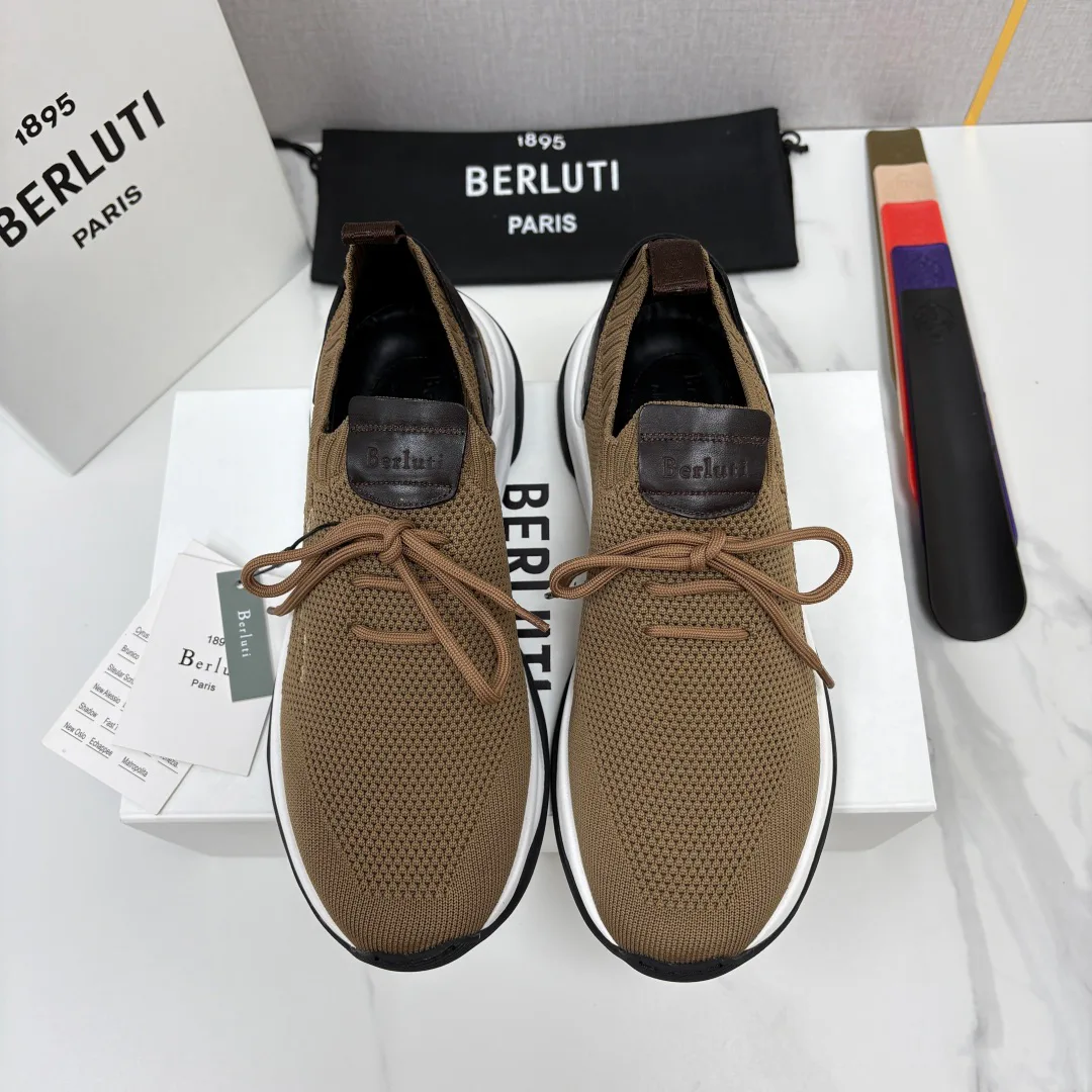 Кроссовки Мужские Berluti 18776066
