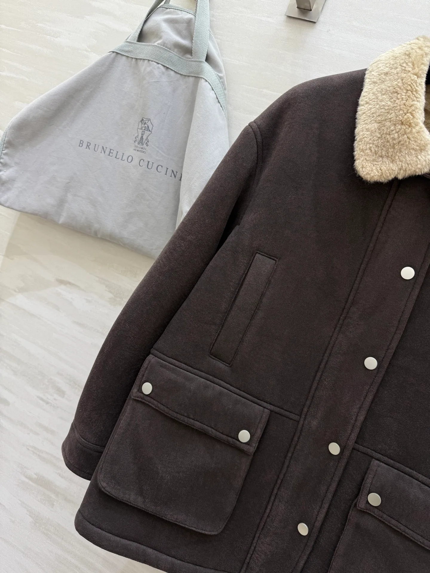 Куртки И Пуховики Женские Brunello Cucinelli 1616097