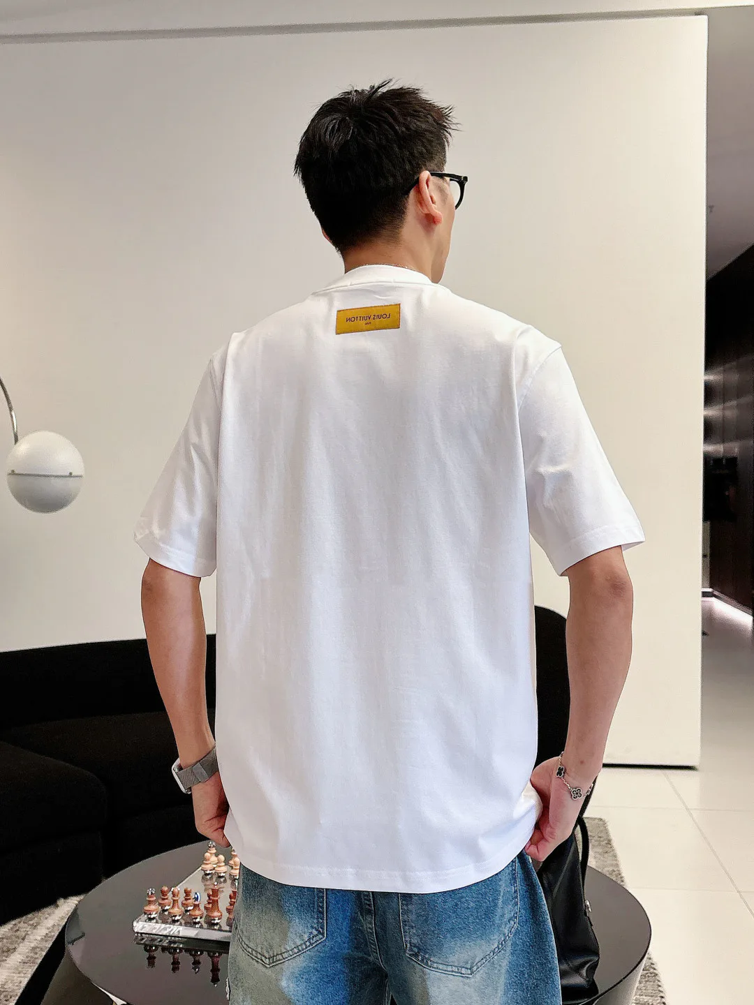 Футболки Мужские Louis Vuitton 9465241