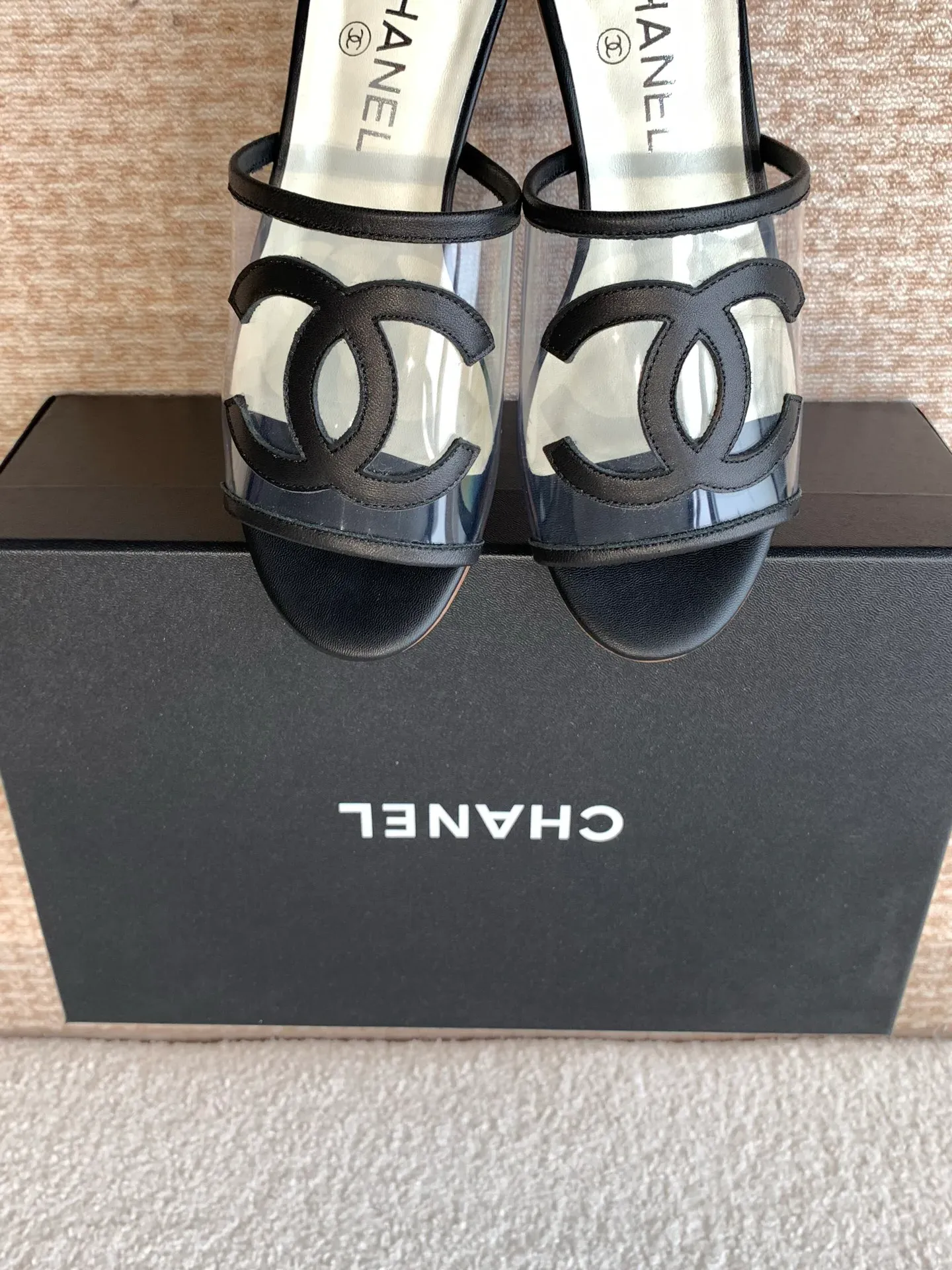 Шлепанцы Женские Chanel 20983