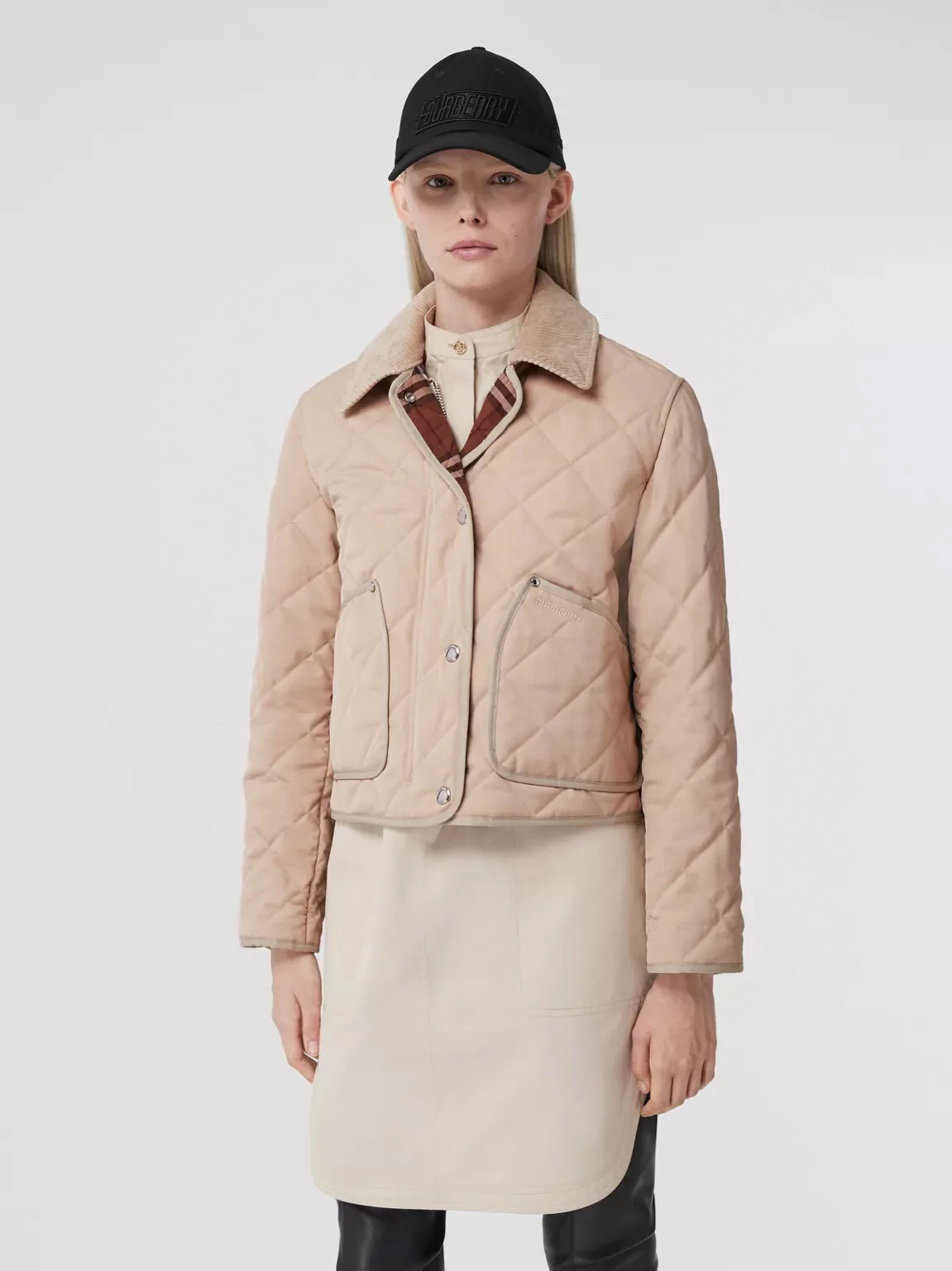 Куртки И Пуховики Женские Burberry 17964712