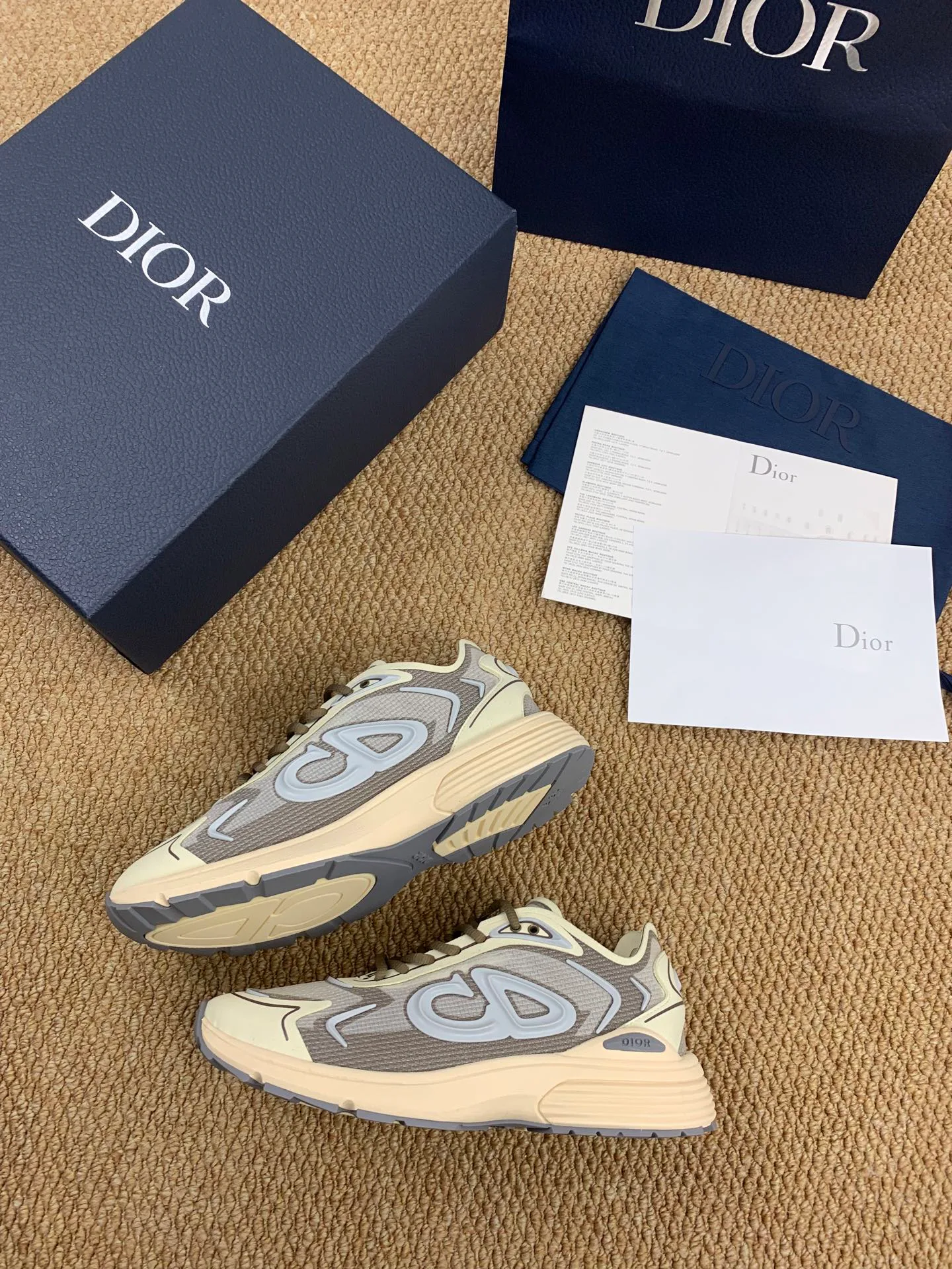 Кроссовки Женские Christian Dior 17545172