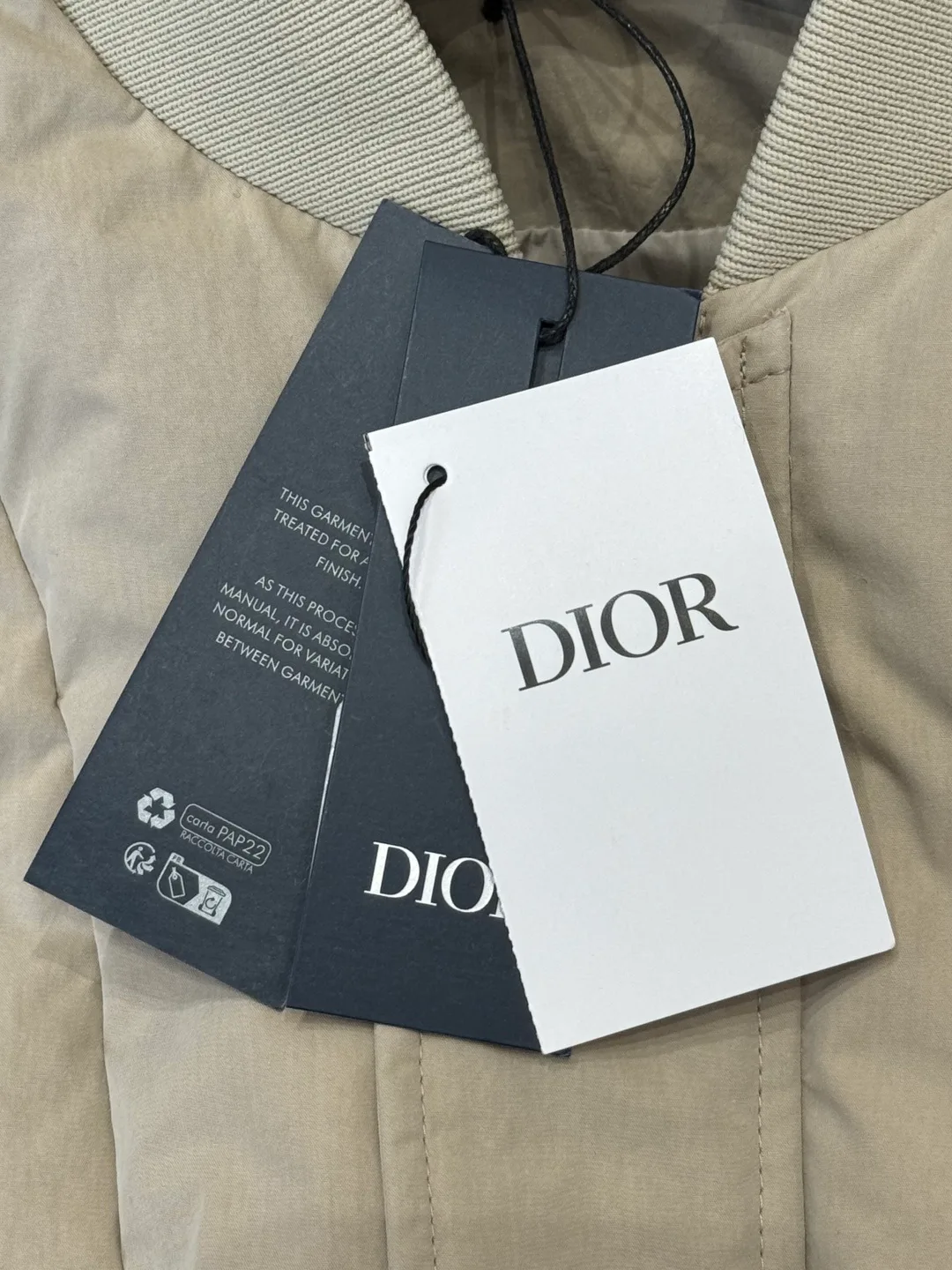 Куртки И Пуховики Мужские Christian Dior 5877498