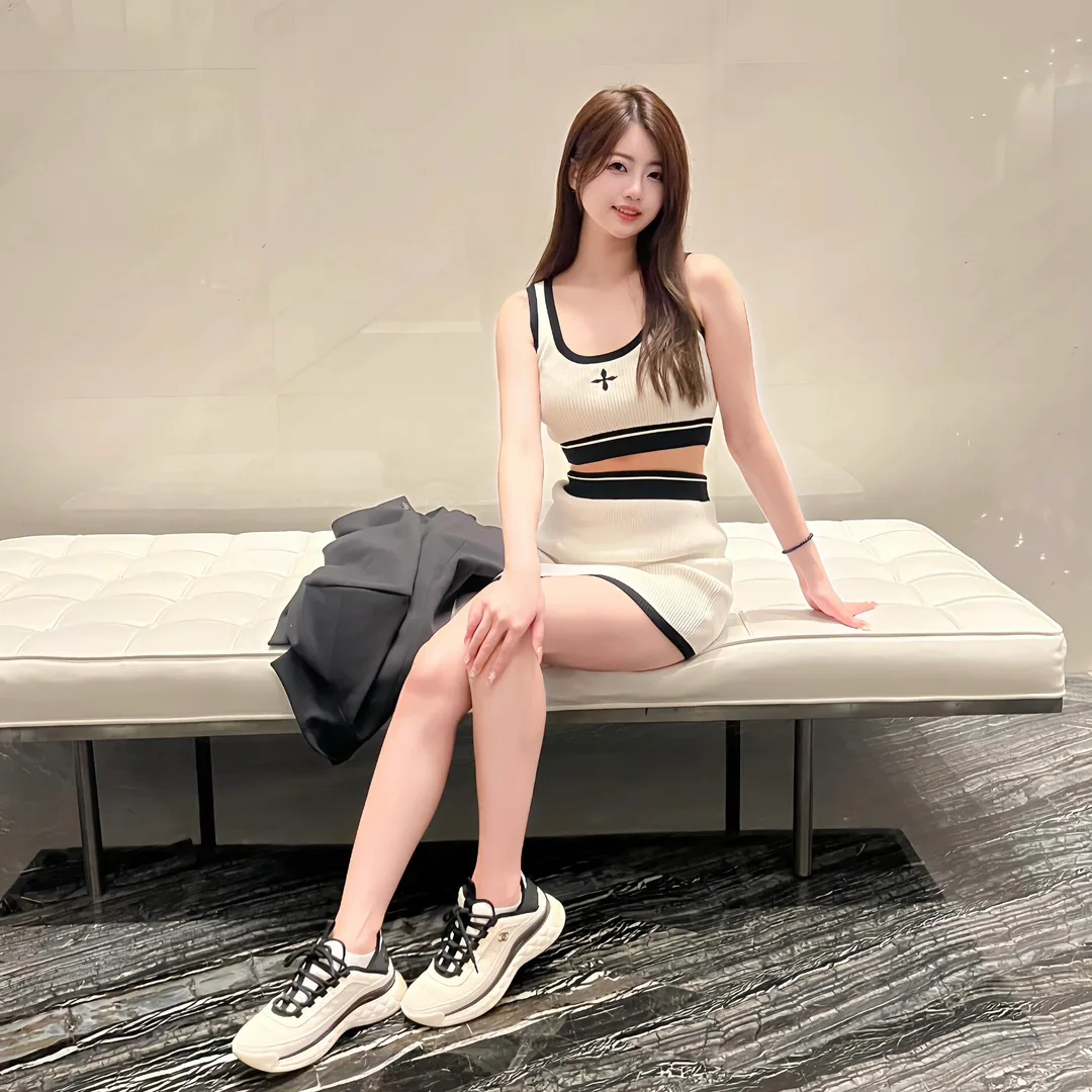 Кроссовки Женские Chanel 991507