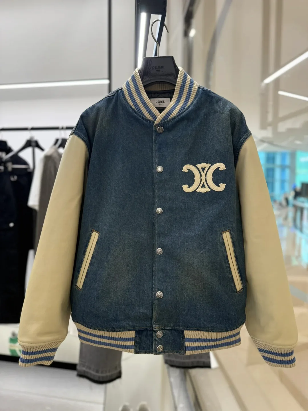 Куртки И Пуховики Мужские Celine 6527856