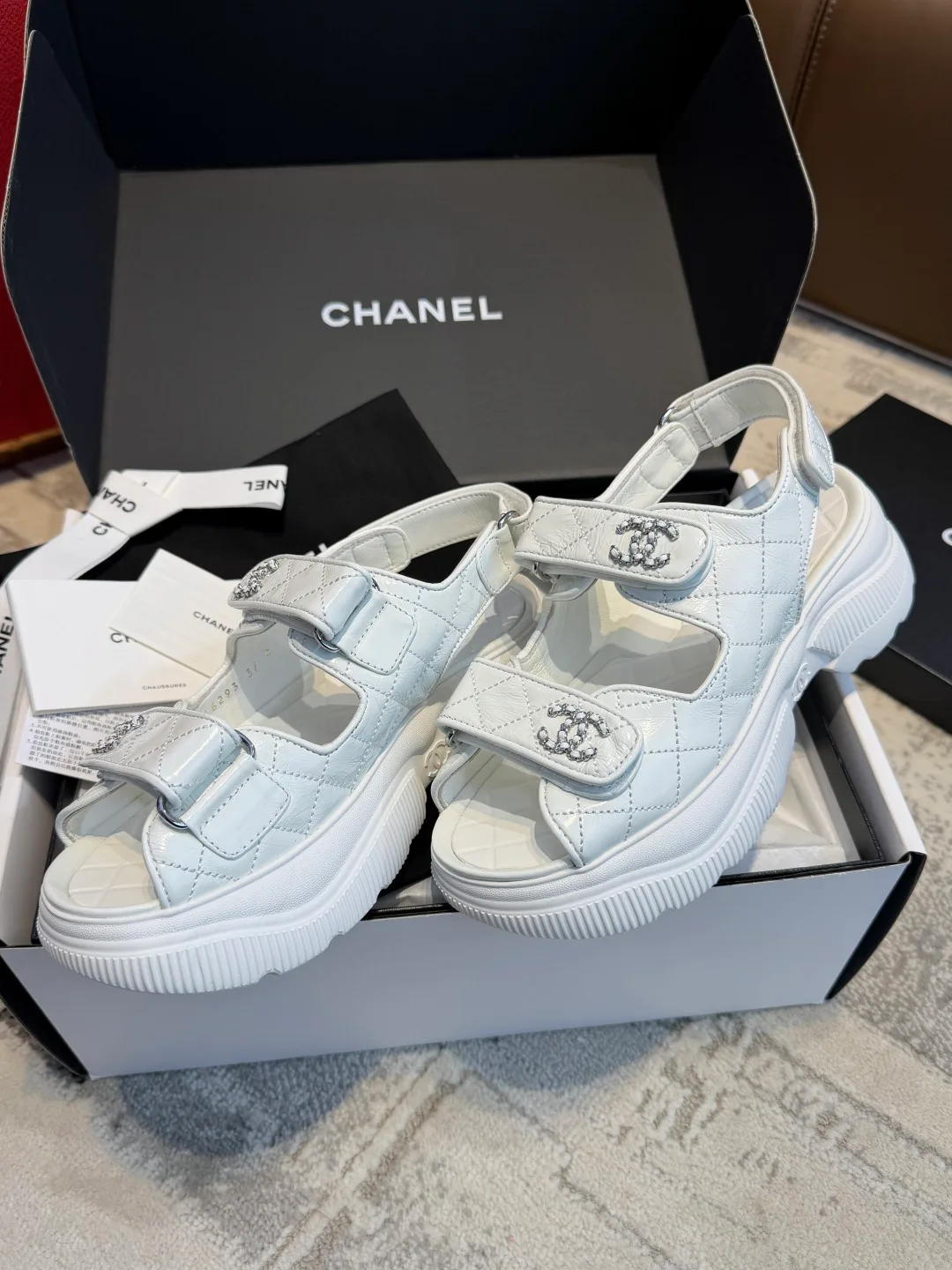 Сандалии Женские Chanel 11616590