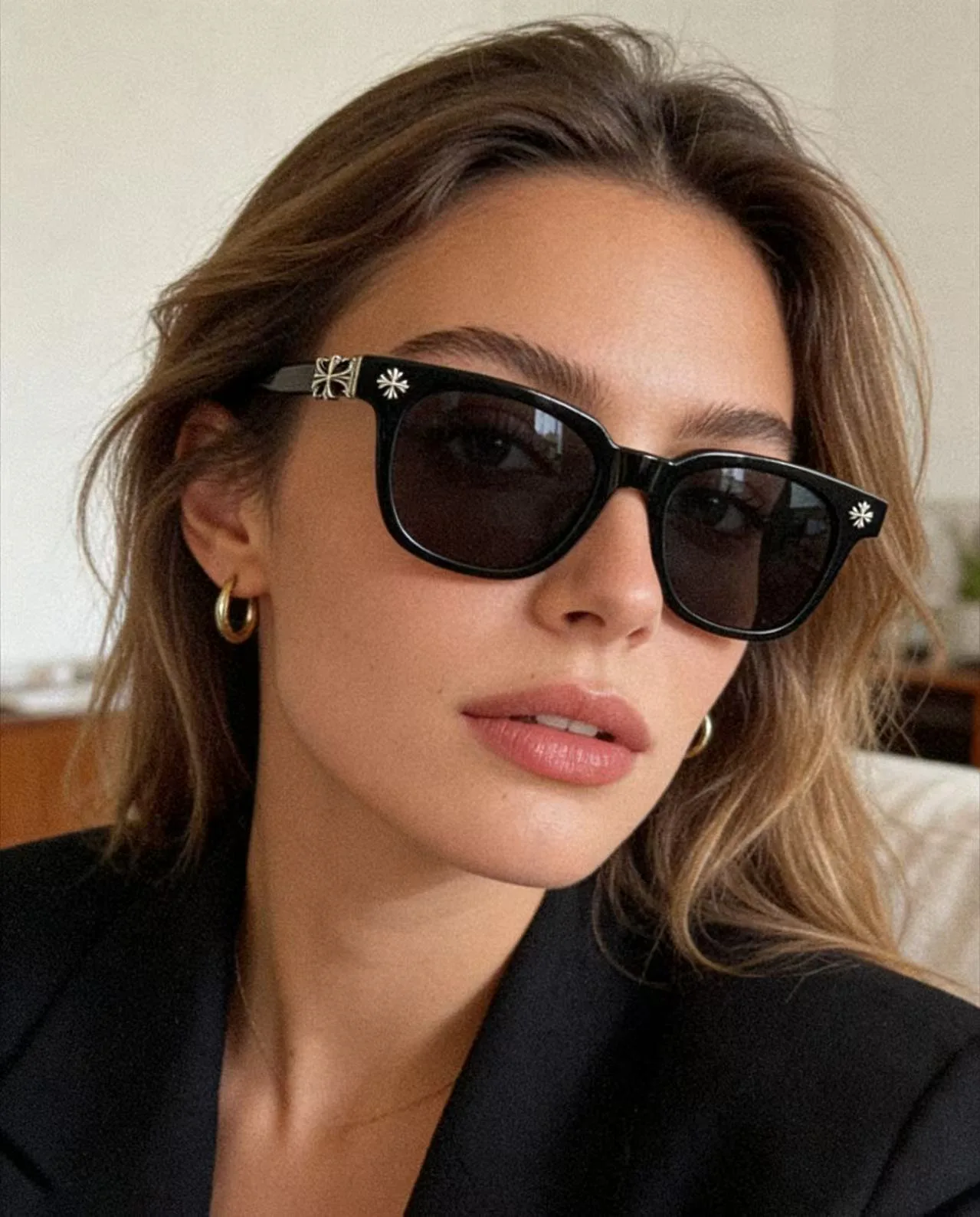 Очки Chrome Hearts 11324683