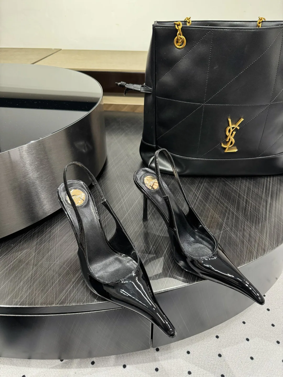 Туфли Женские Saint Laurent 18378189