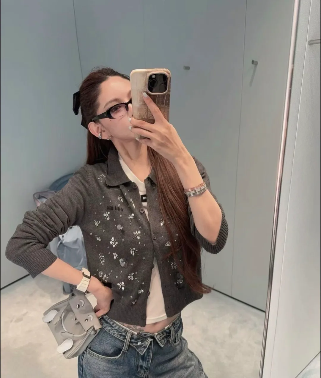Джемперы И Свитеры Женские Miu Miu 17914333