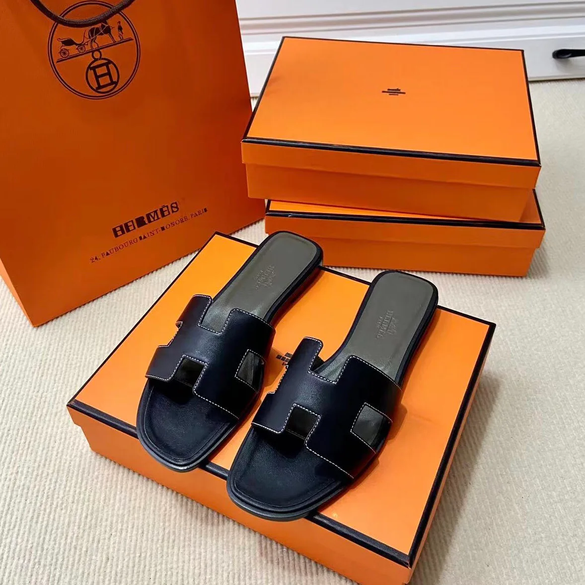 Сандалии Женские Hermes 10992746