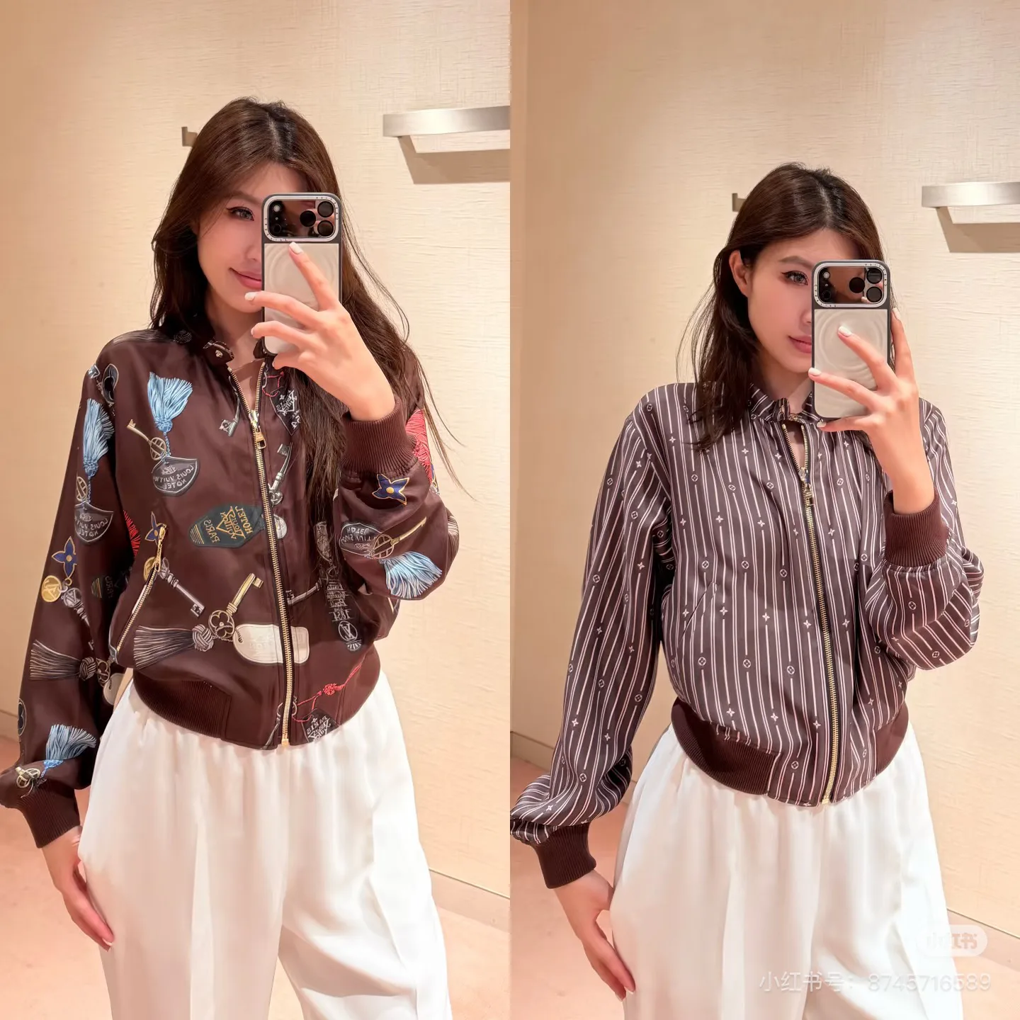 Куртки И Пуховики Женские Louis Vuitton 16846836