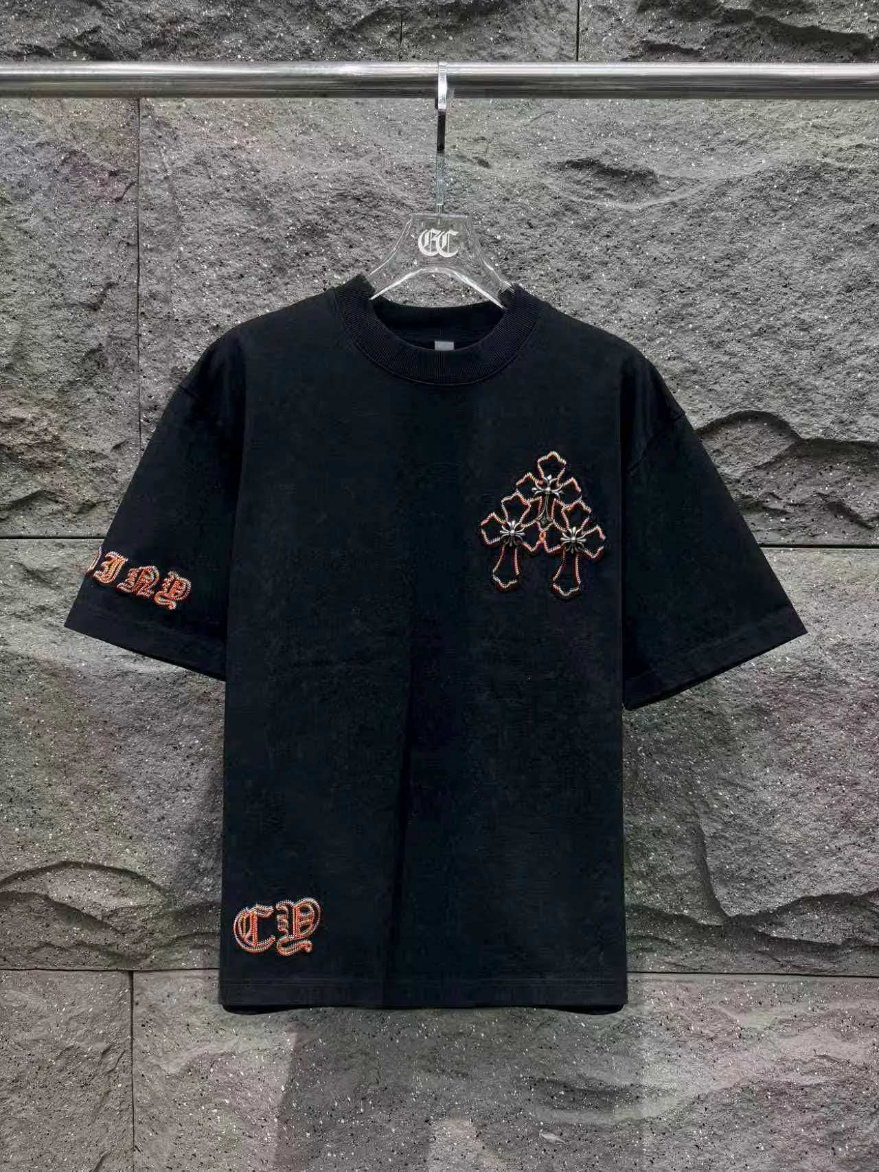 Футболки Мужские Chrome Hearts 11530640