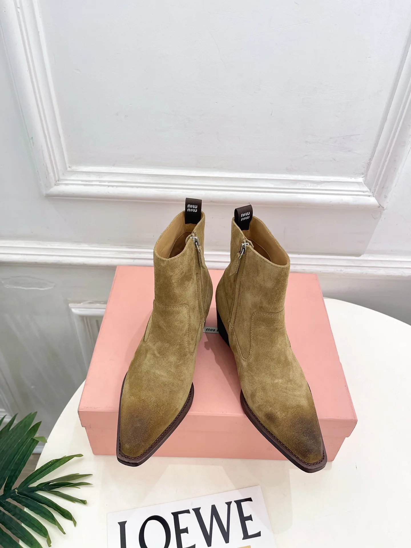 Ботильоны Женские Miu Miu 18143152