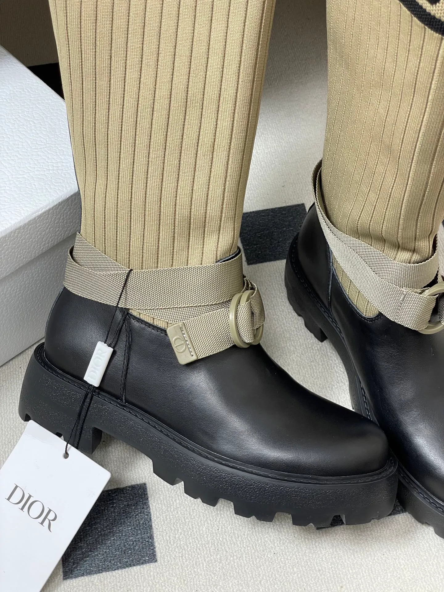 Сапоги Женские Christian Dior 439851