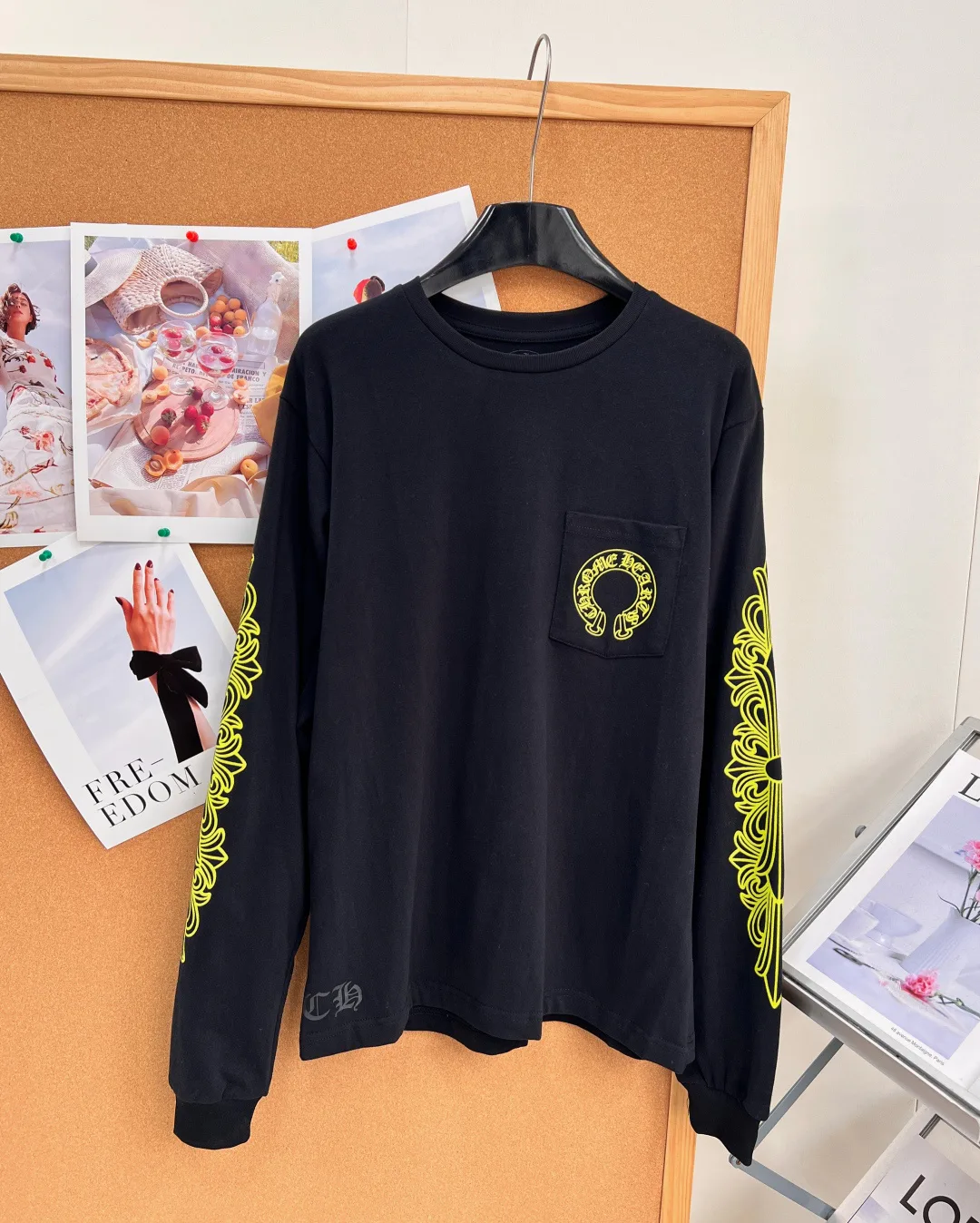 Футболки Женские Chrome Hearts 19520707