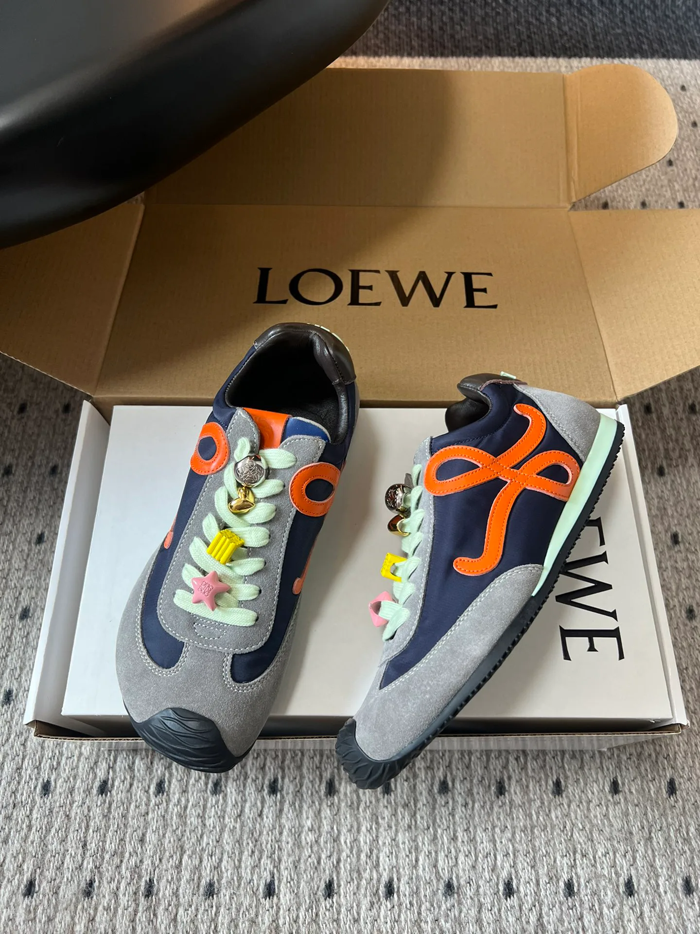 Кроссовки Женские Loewe 10475961