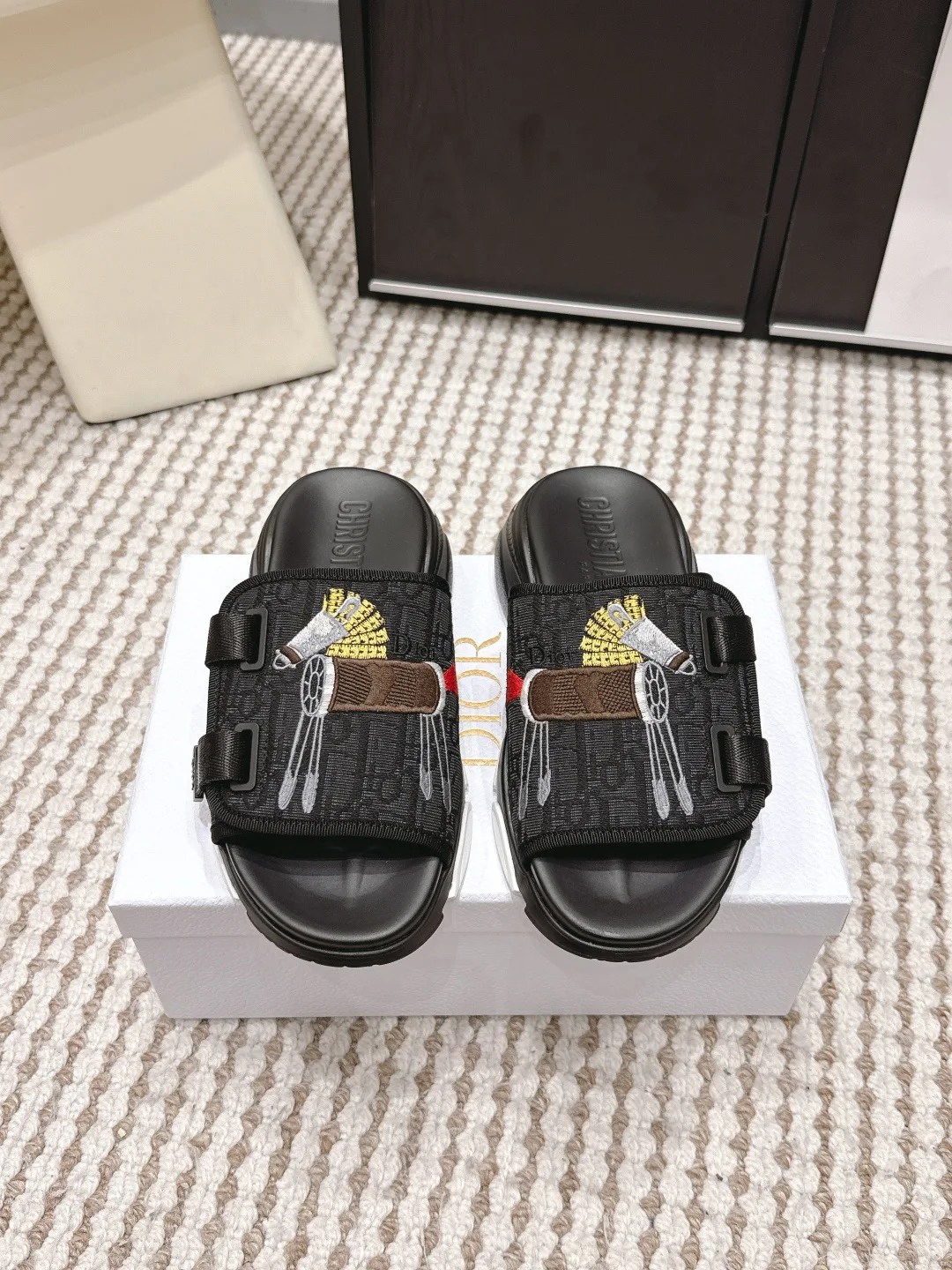 Шлепанцы Женские Christian Dior 11573443