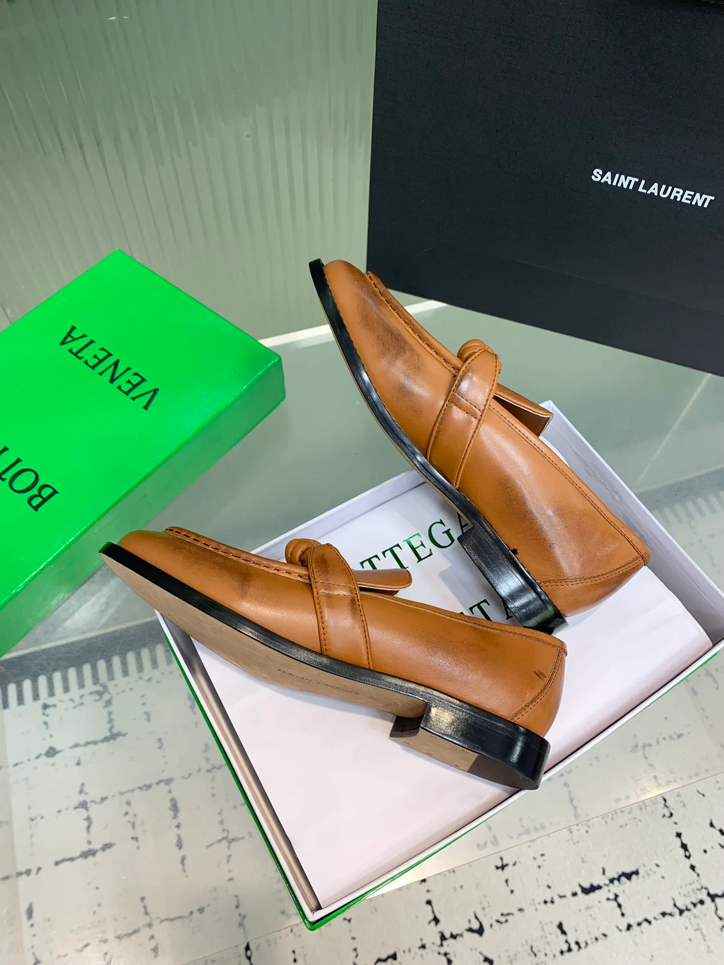 Лоферы И Мокасины Женские Bottega Veneta 57396