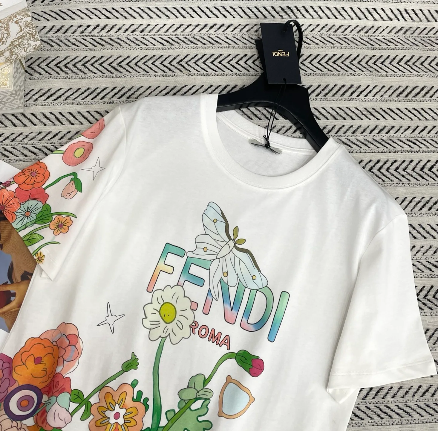 Футболки Женские Fendi 5906049