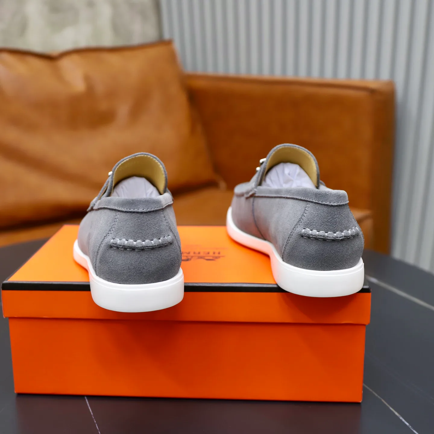 Лоферы И Туфли Мужские Hermes 18103090