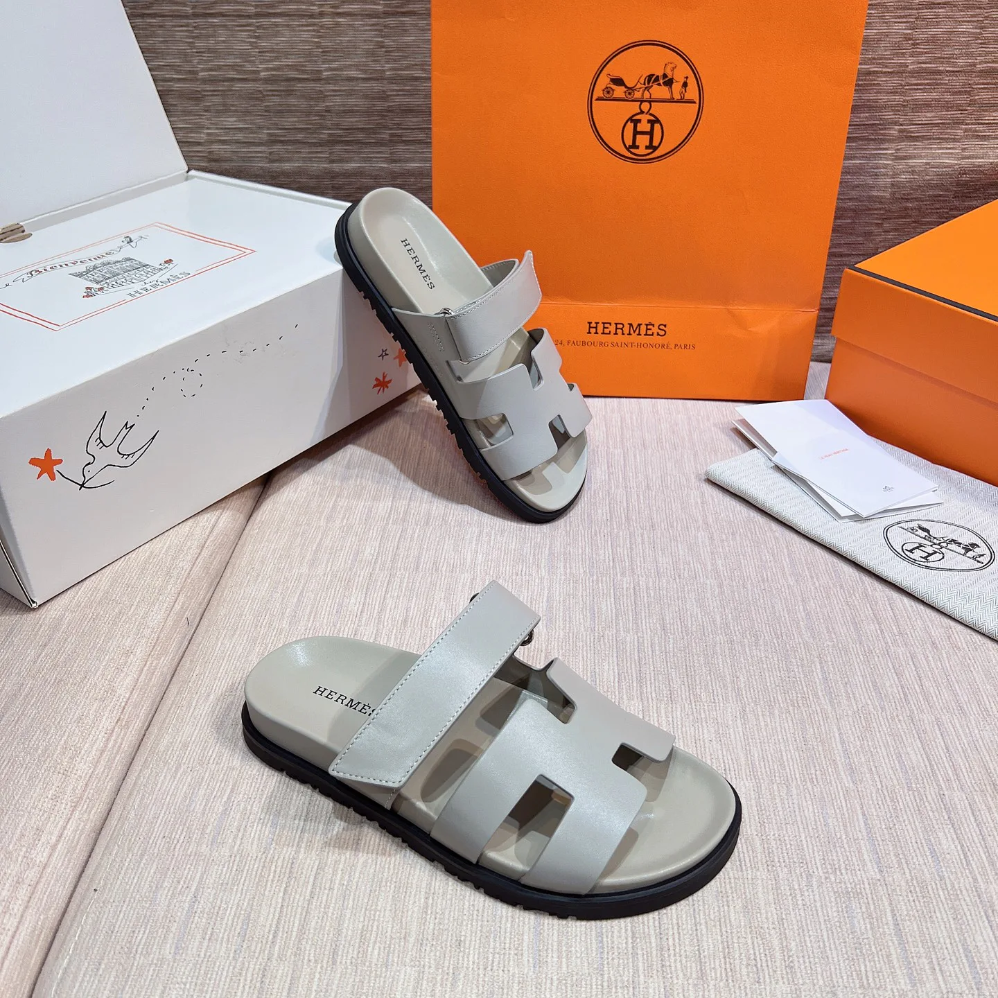 Сандалии Женские Hermes 1765895