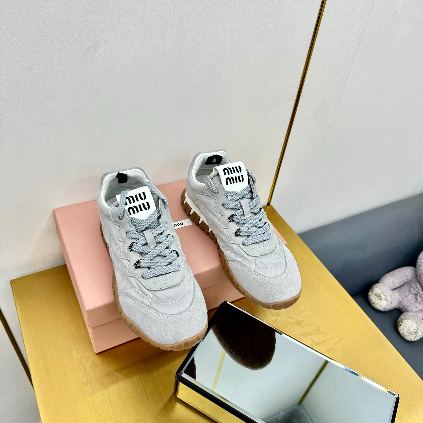 Кеды Женские Miu Miu 12799567