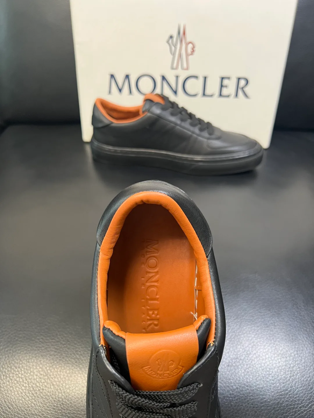 Кеды Мужские Moncler 318096