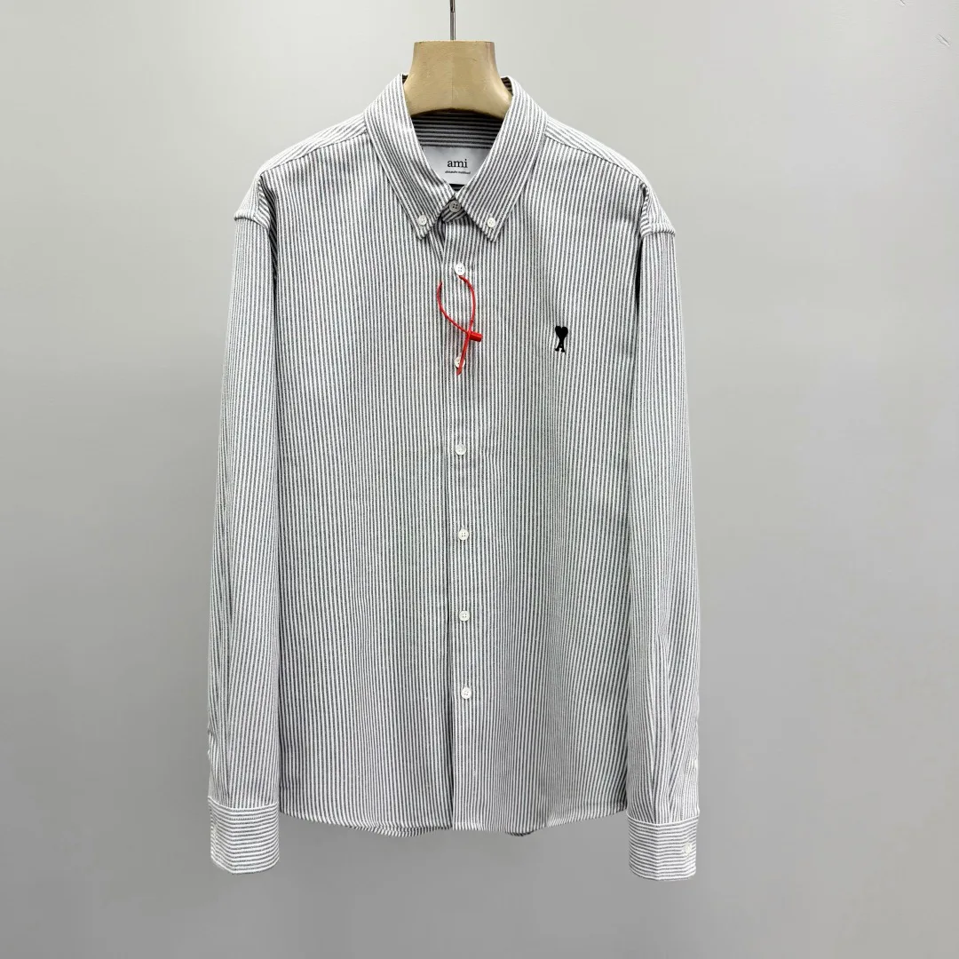 Рубашки Мужские Ami Paris 11156714