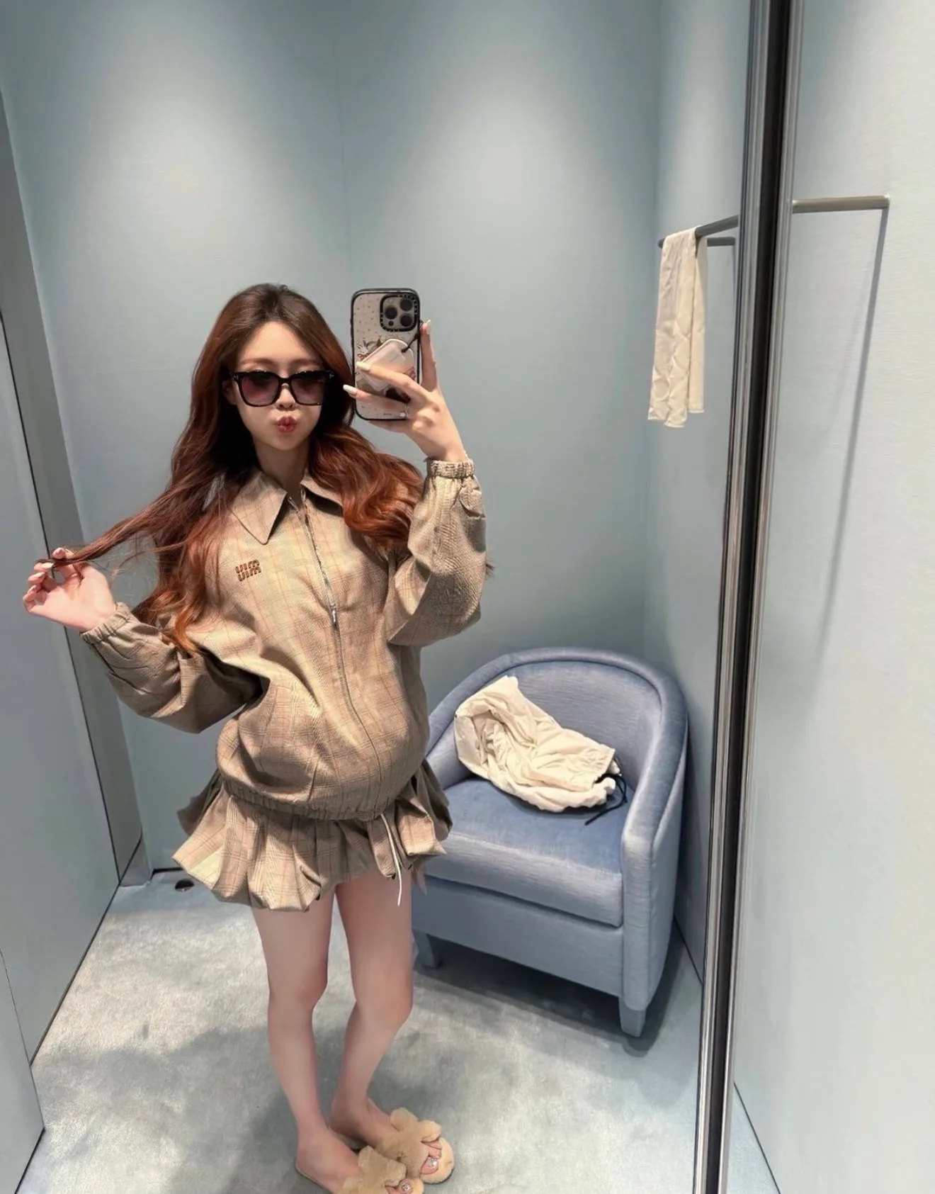 Куртки И Пуховики Женские Miu Miu 18113756