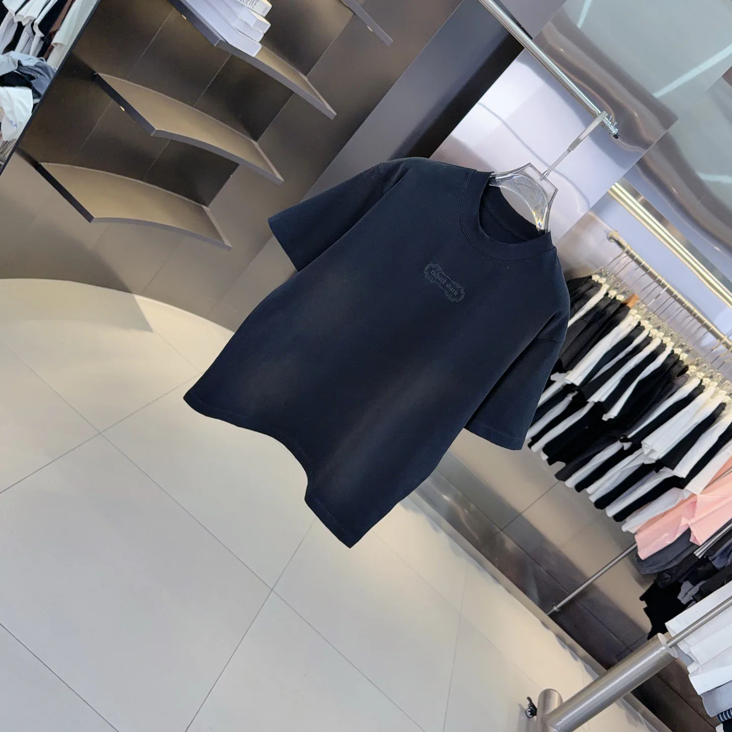 Футболки Мужские Chrome Hearts 12950798