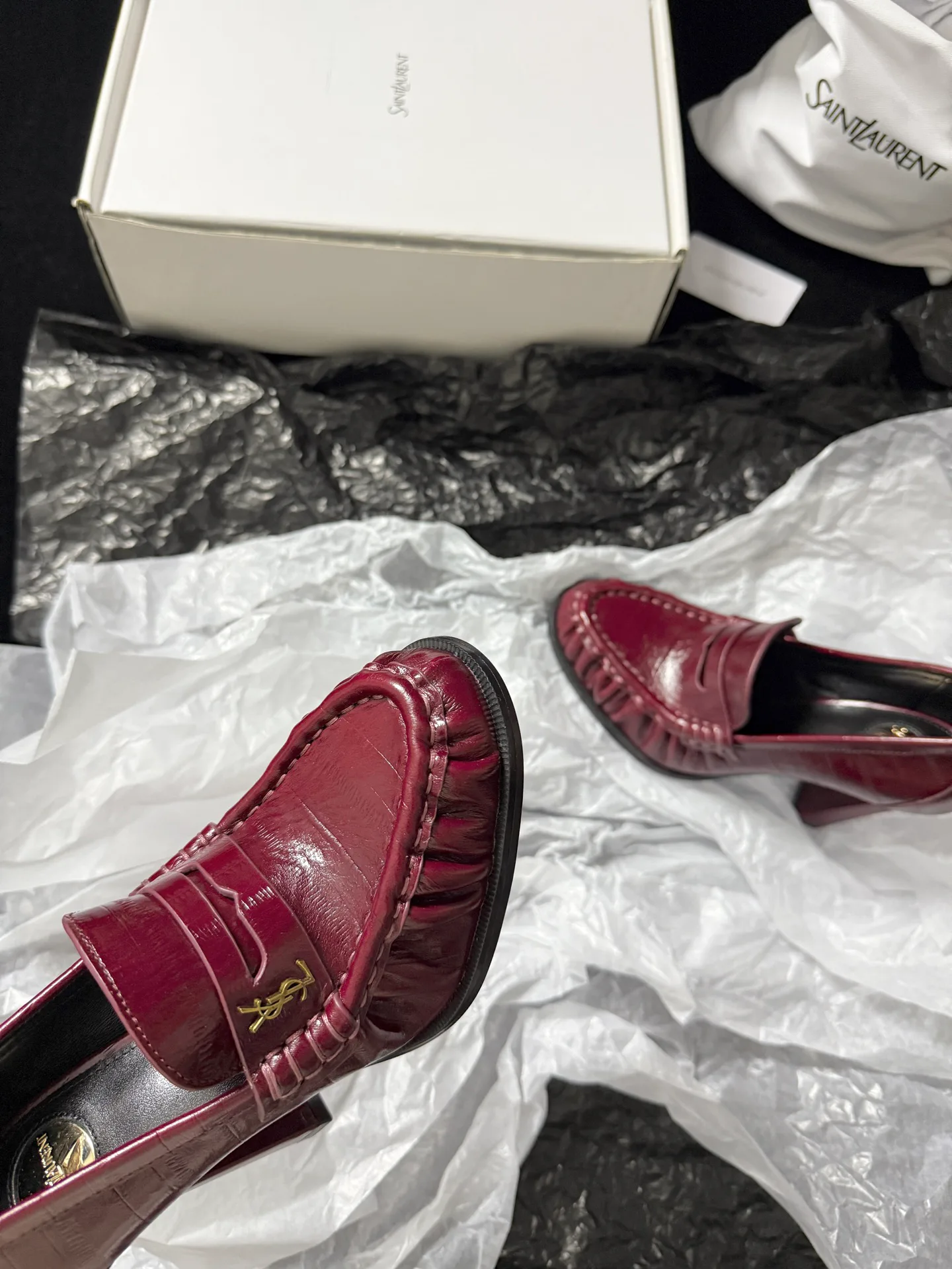 Туфли Женские Saint Laurent 1708182