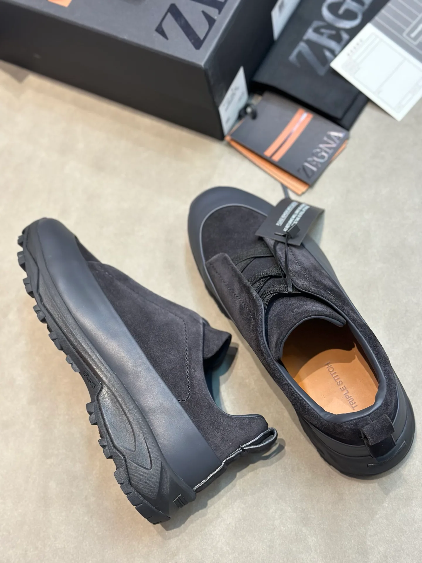 Кроссовки Мужские Zegna 18995603