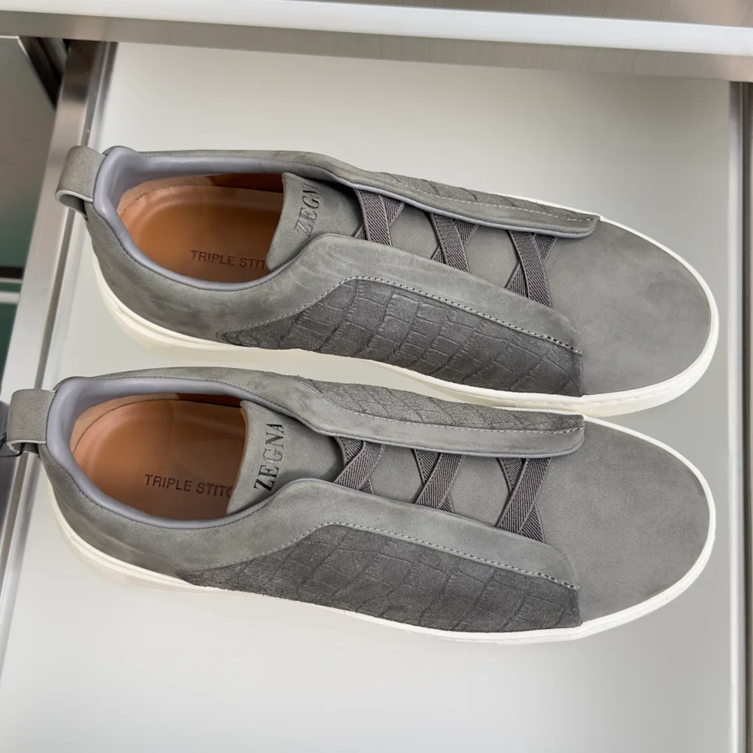 Кроссовки Мужские Zegna 17950744