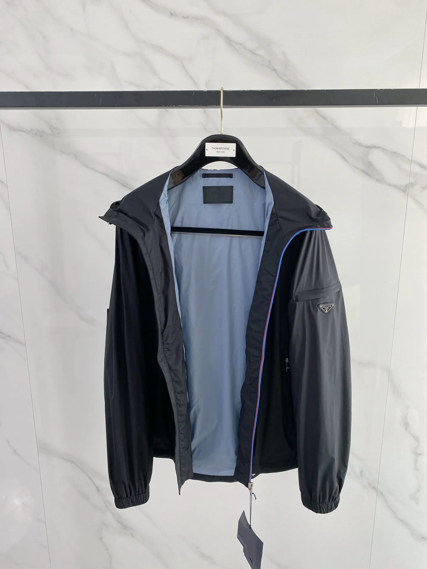 Куртки И Пуховики Мужские Prada 11664817