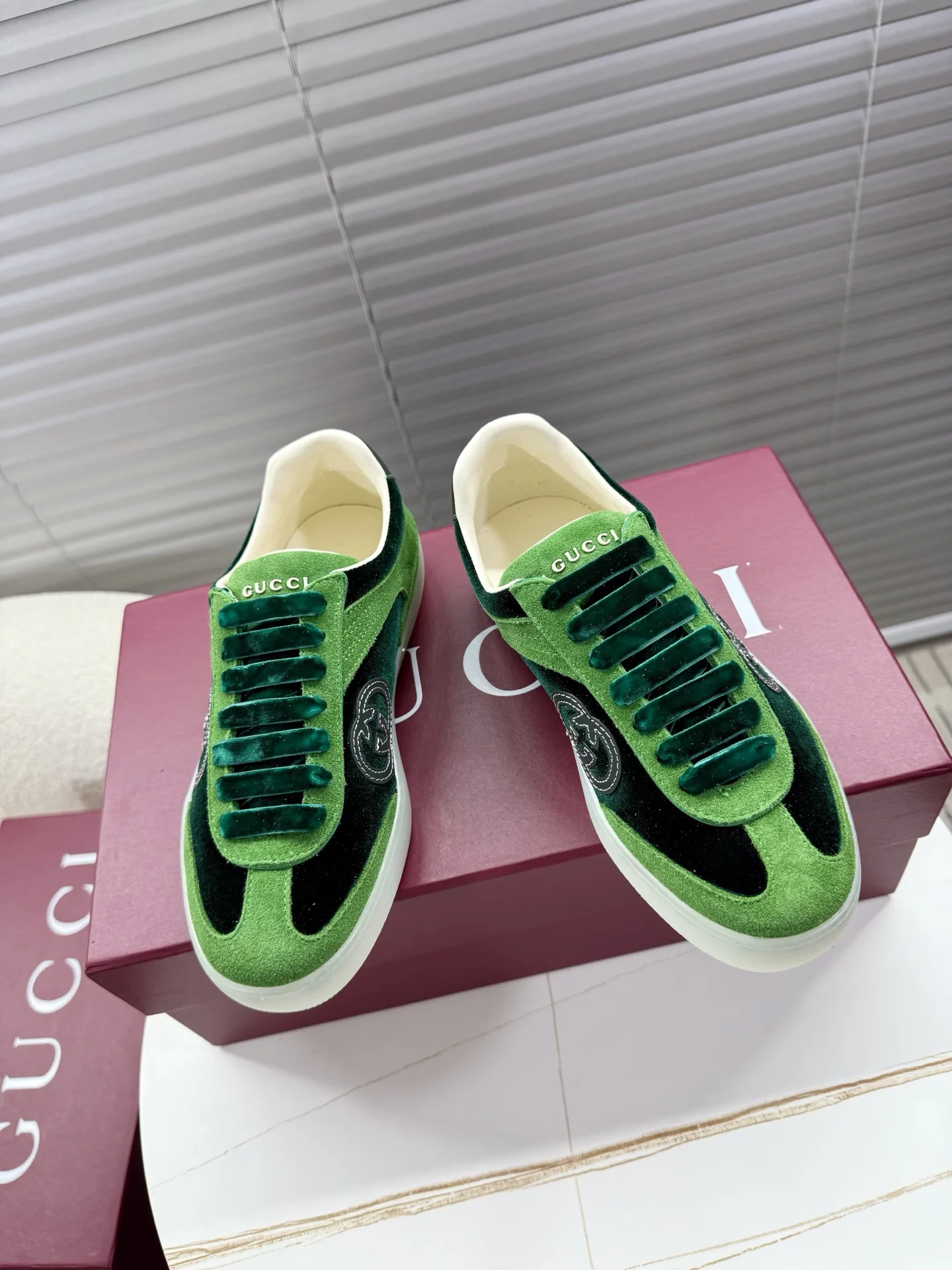 Кеды Женские Gucci 1806519