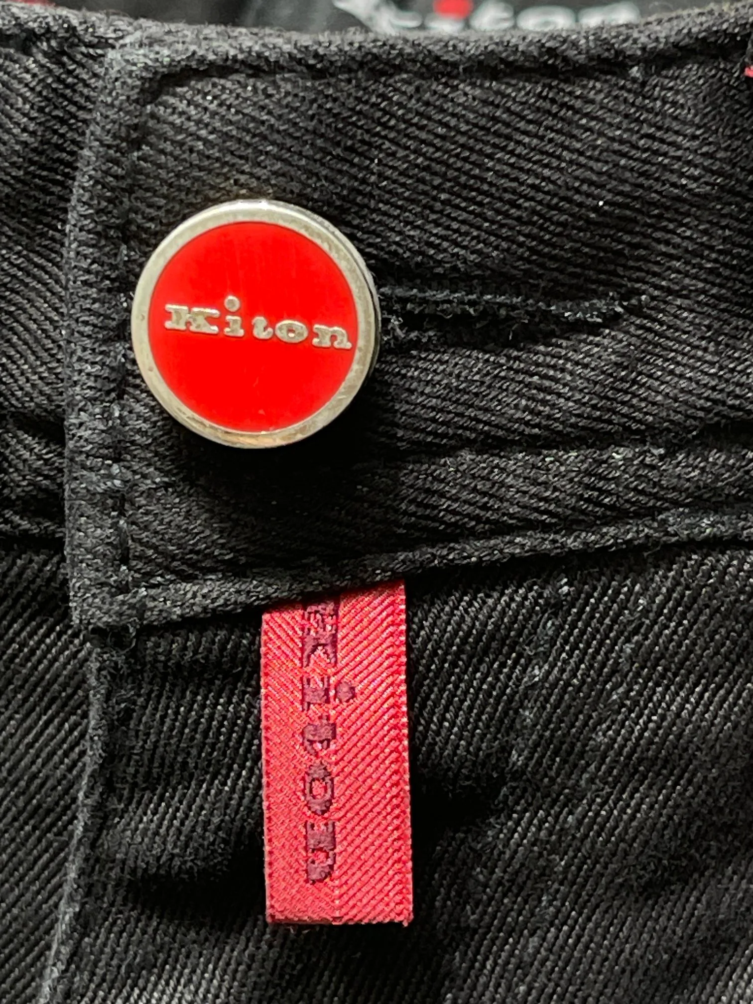 Джинсы Мужские Kiton 12551786