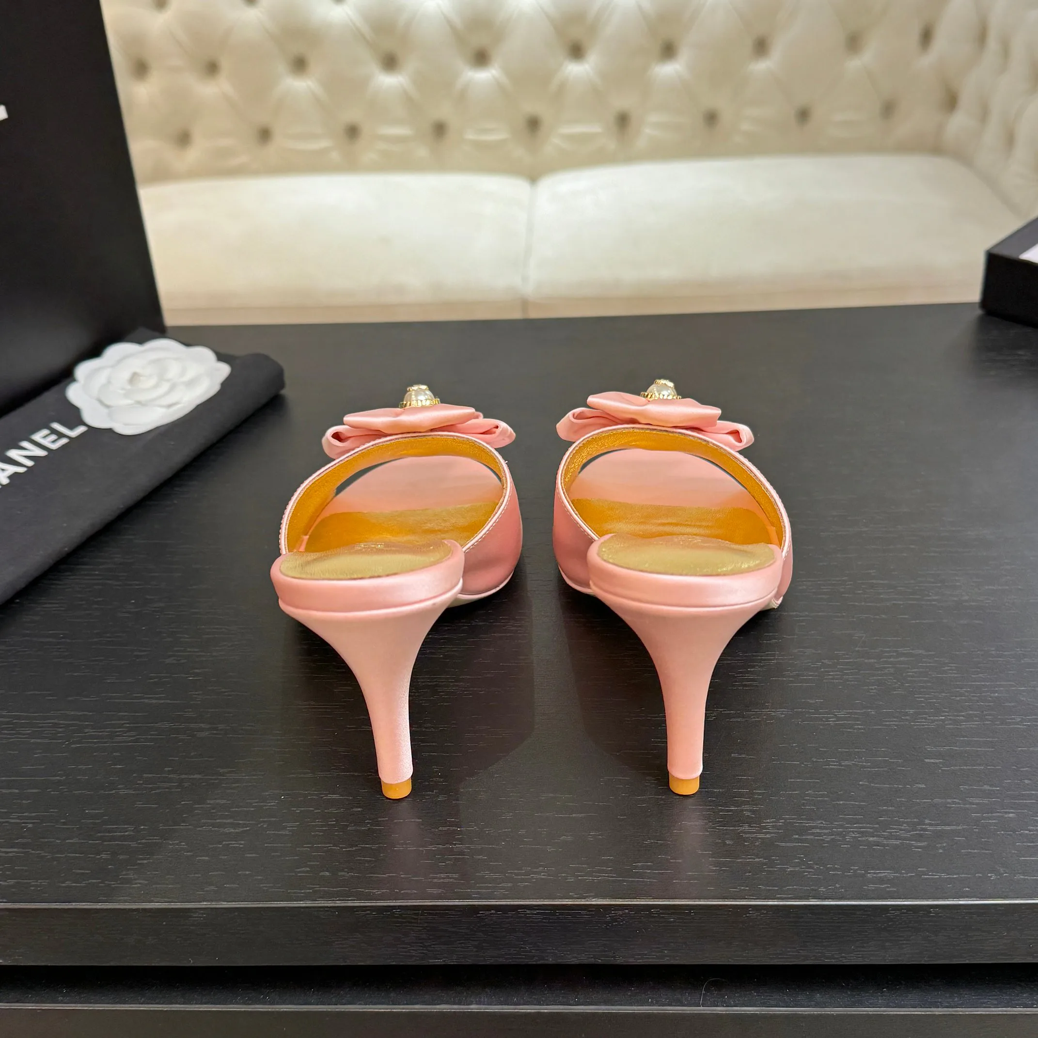 Босоножки Женские Chanel 462759