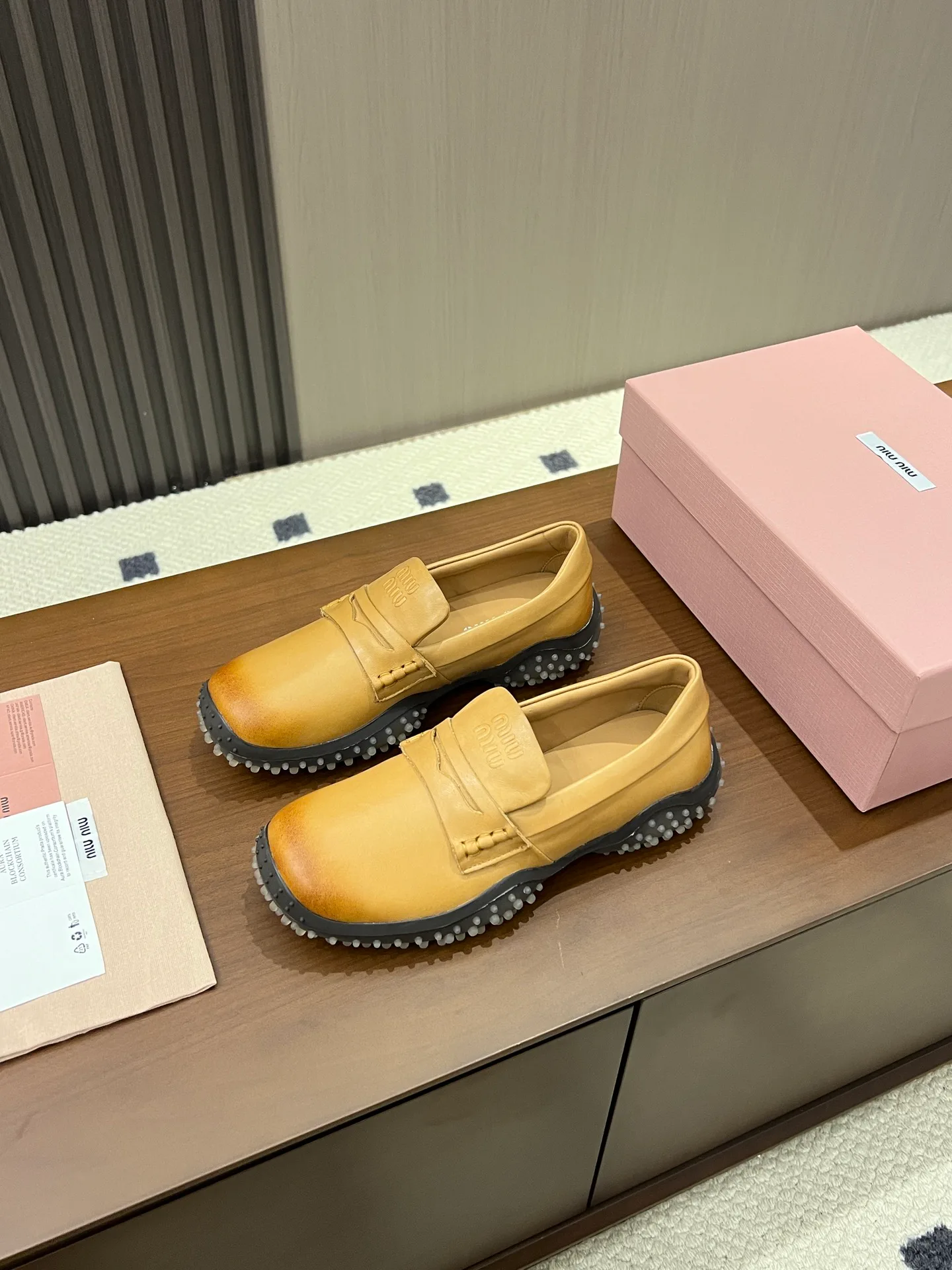Лоферы И Мокасины Женские Miu Miu 17968611