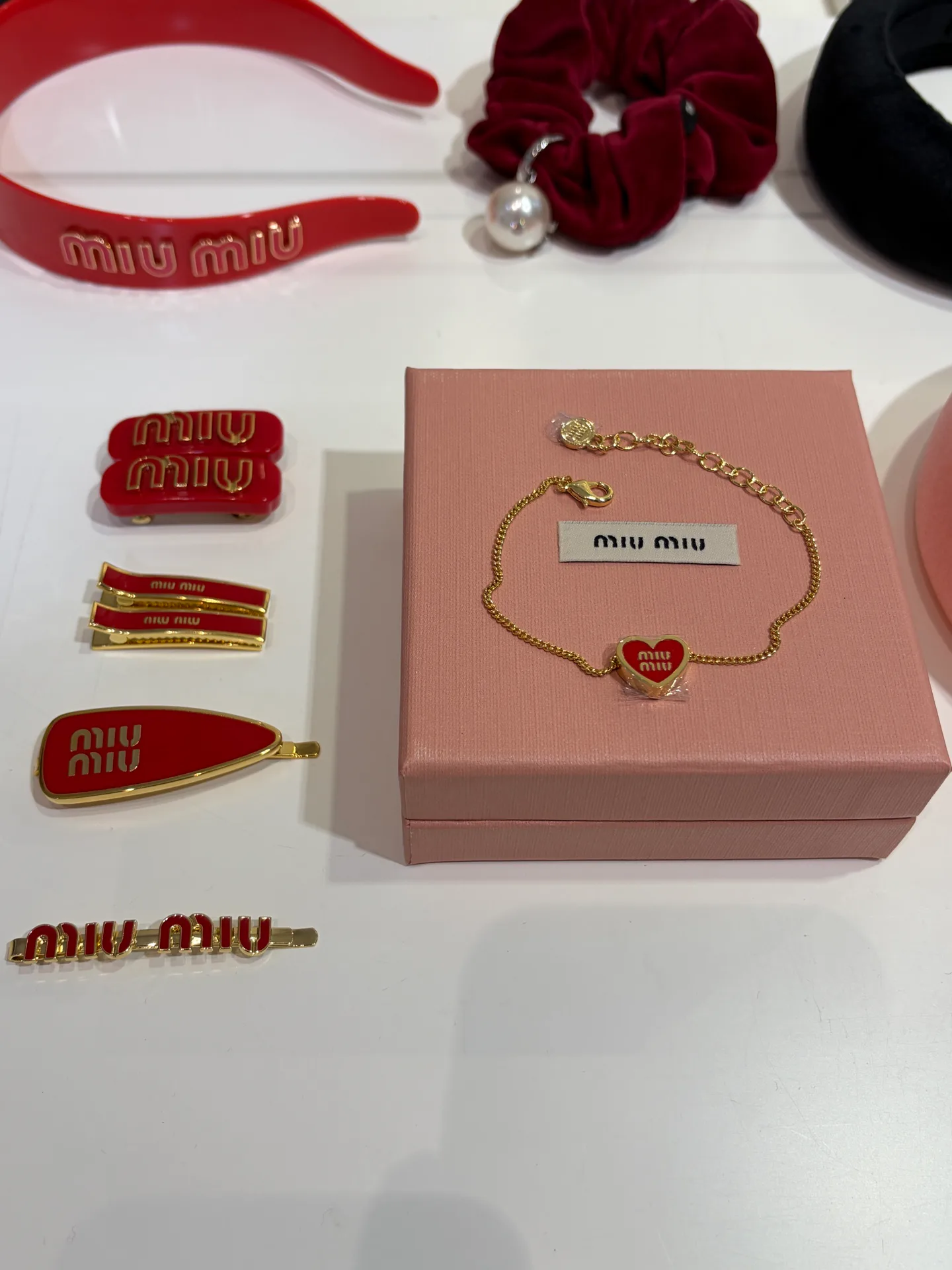 Бижутерия Miu Miu 1419354