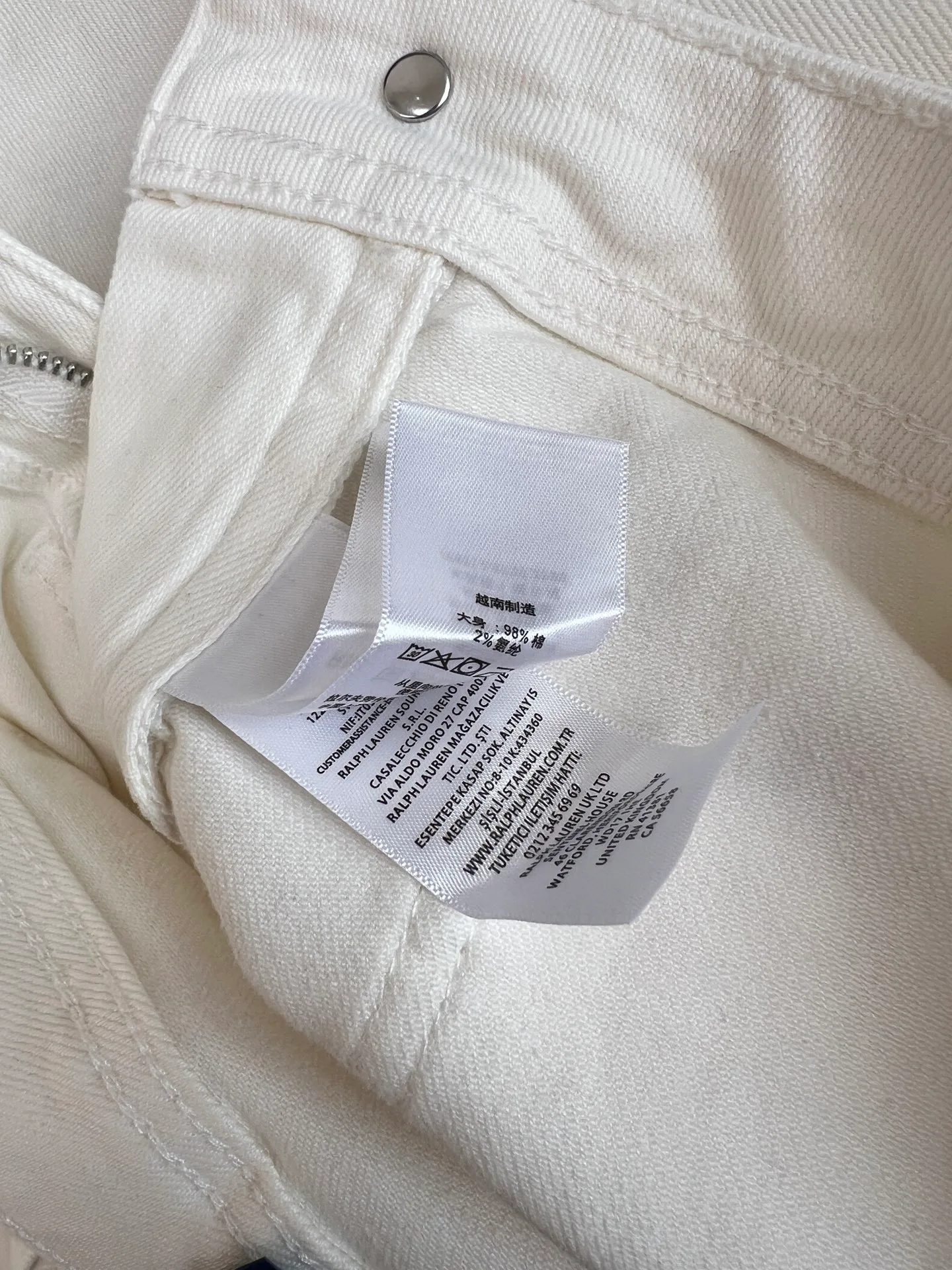 Джинсы Женские Ralph Lauren 11766374