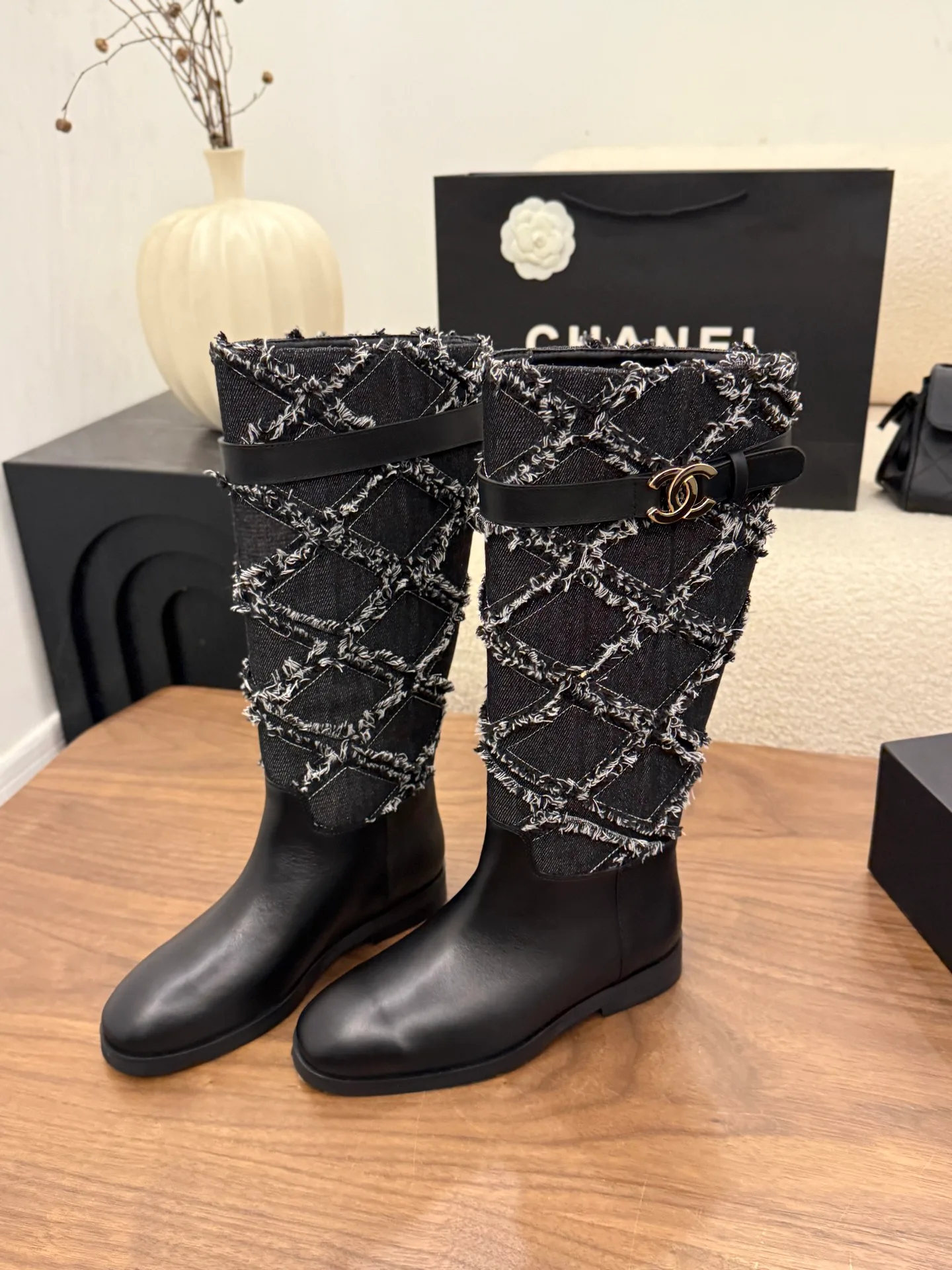 Сапоги Женские Chanel 19792596