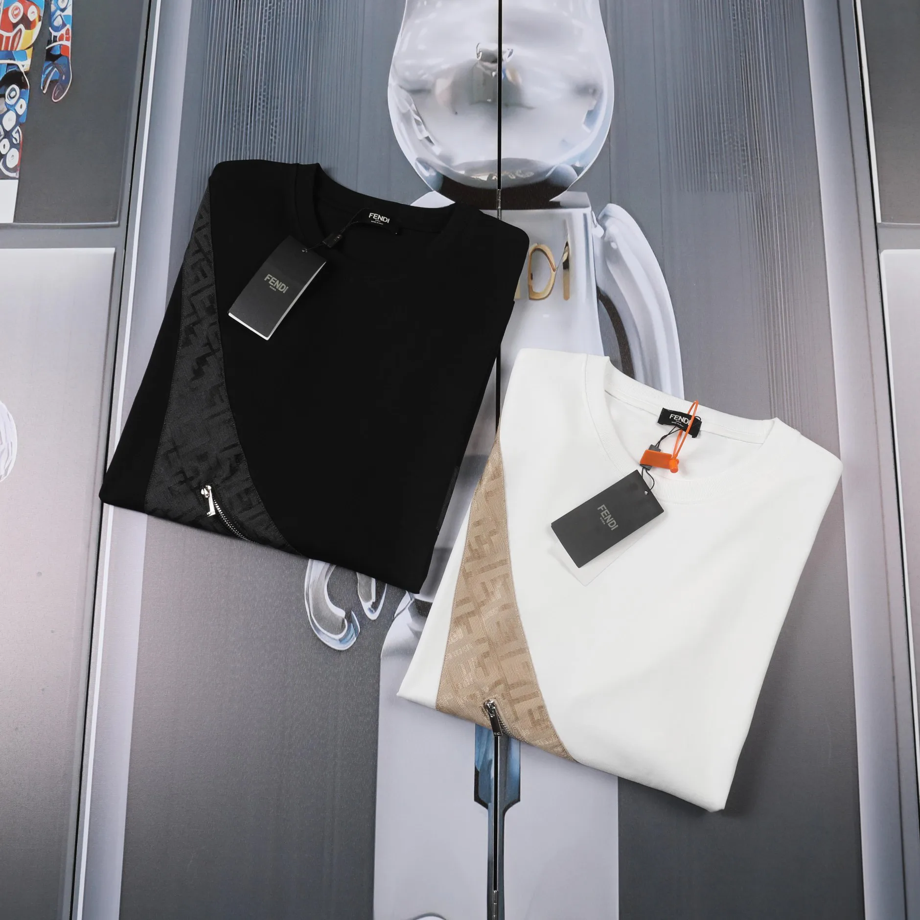 Футболки Женские Fendi 5086