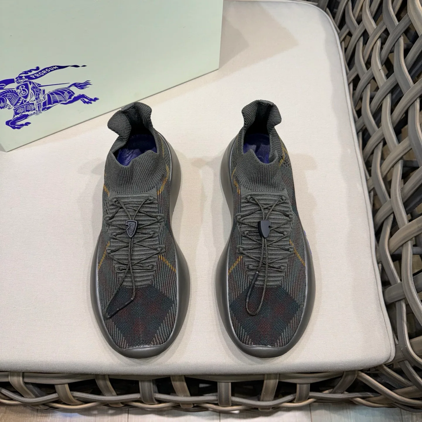 Кроссовки Женские Burberry 417849