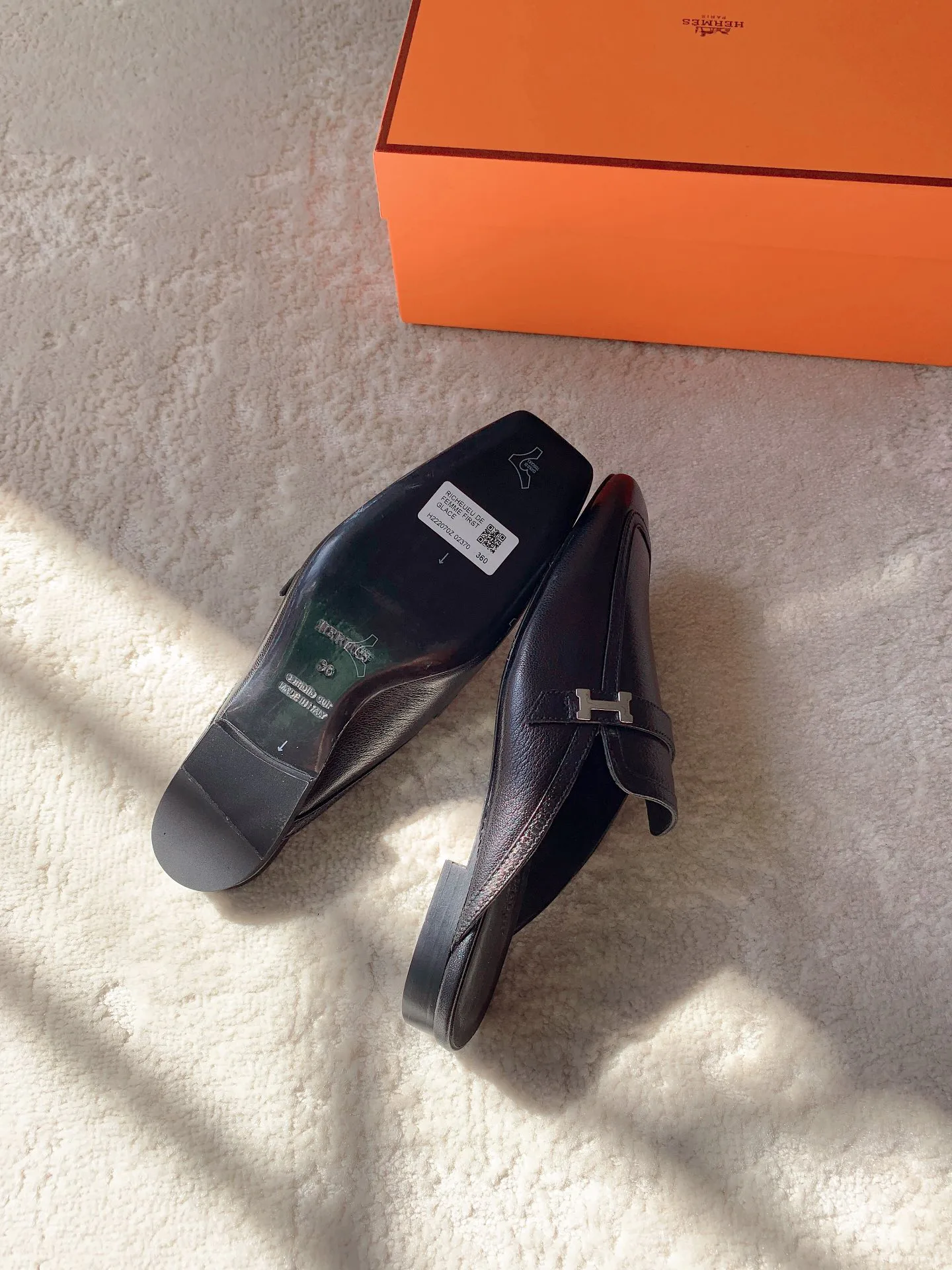 Мюли И Сабо Женские Hermes 2211753