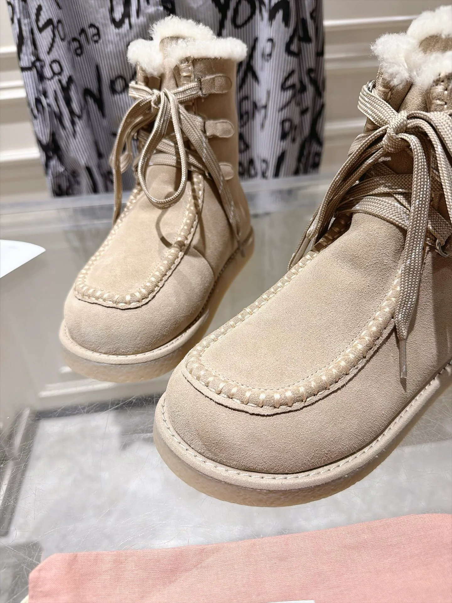 Угги Женские Miu Miu 19002706