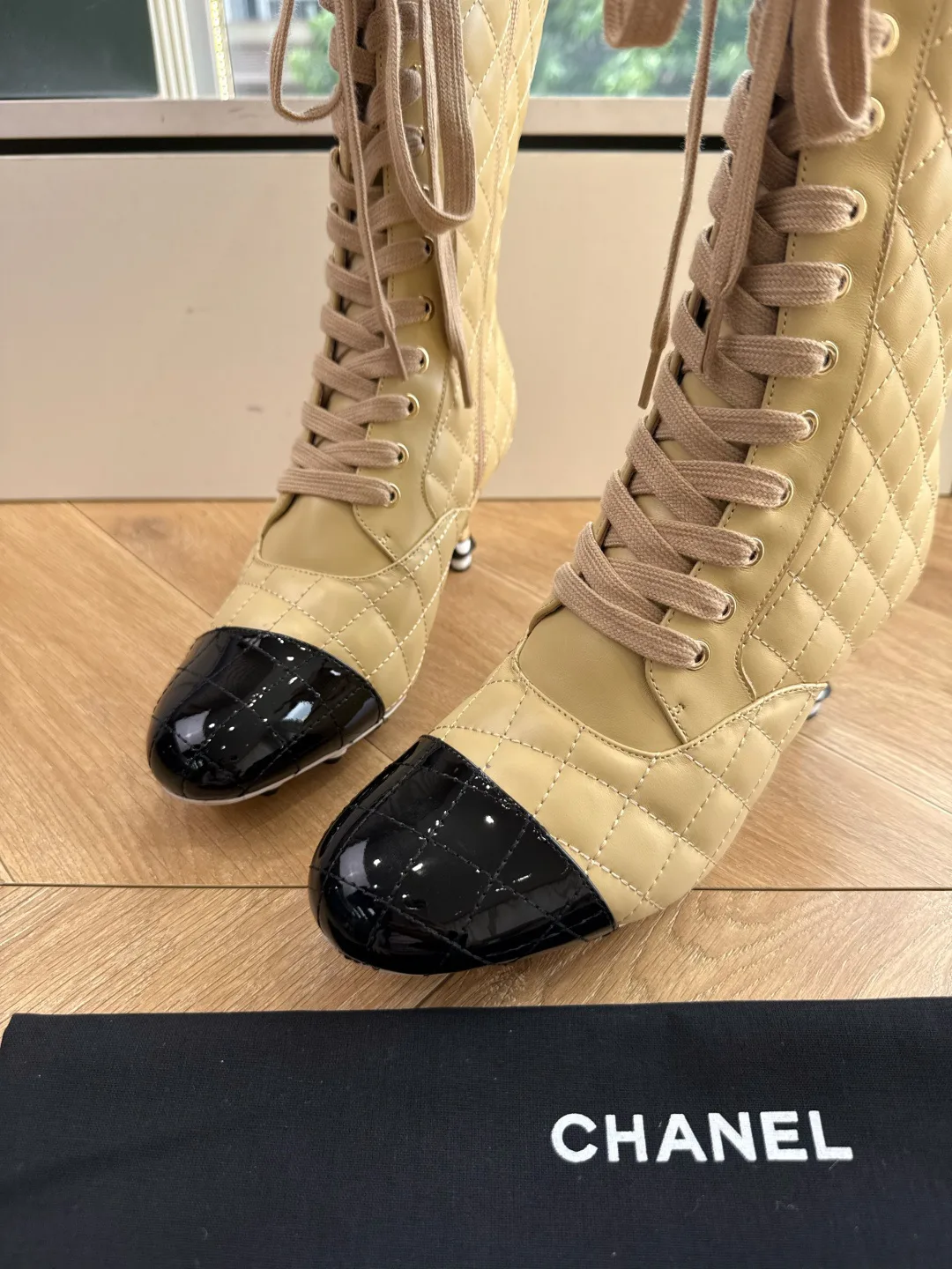 Сапоги Женские Chanel 18069790